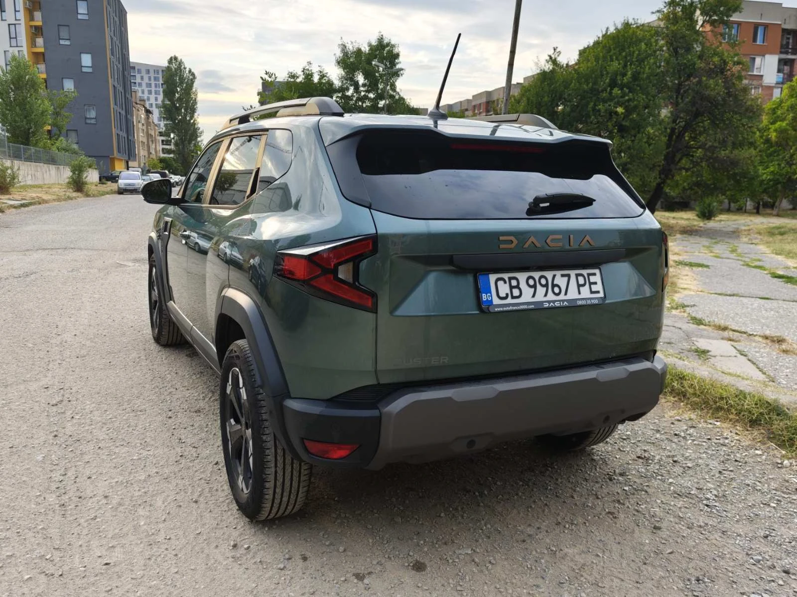 Dacia Duster EXTREME ECO-G - изображение 4