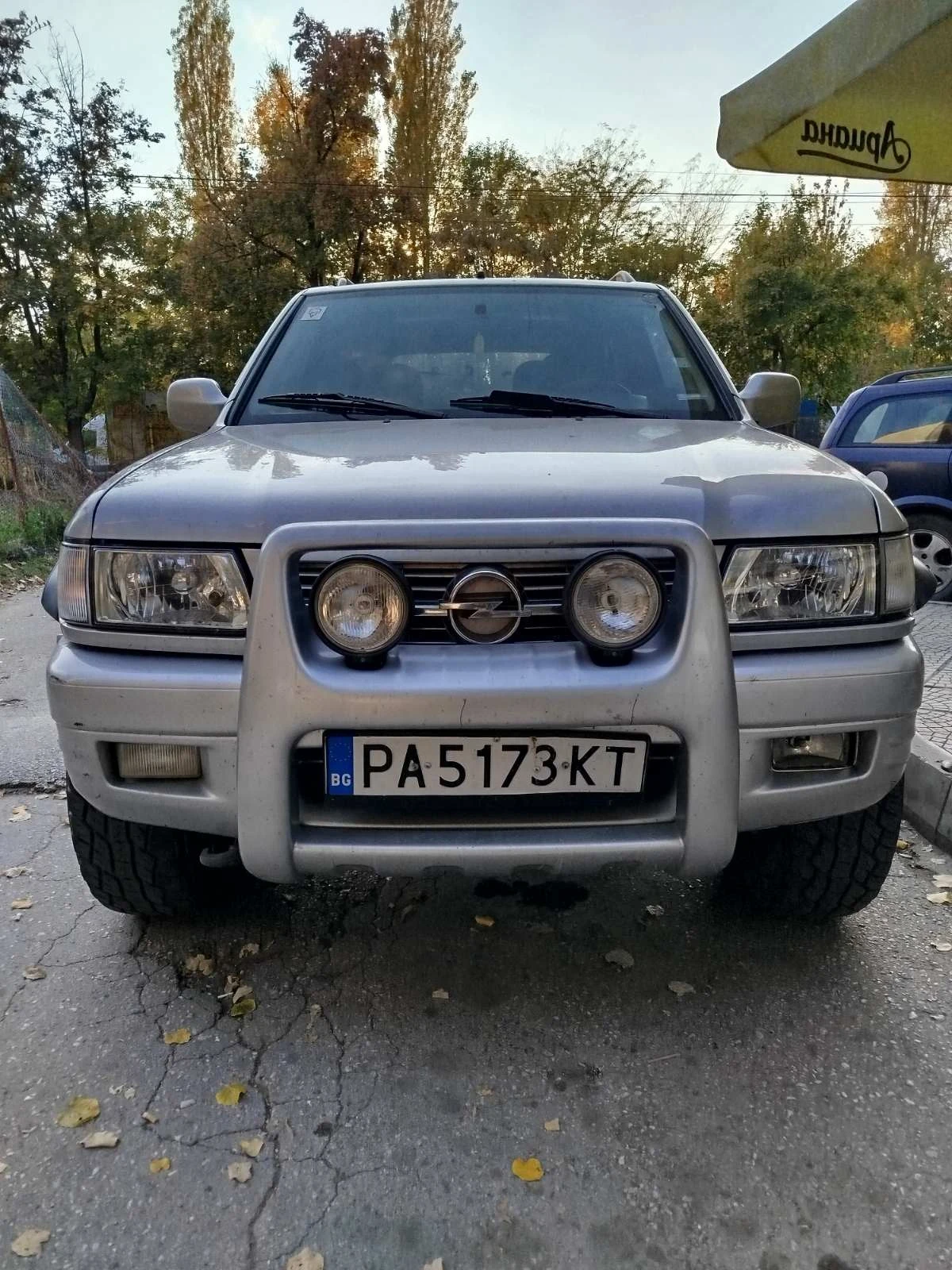 Opel Frontera 2.2 D - изображение 3