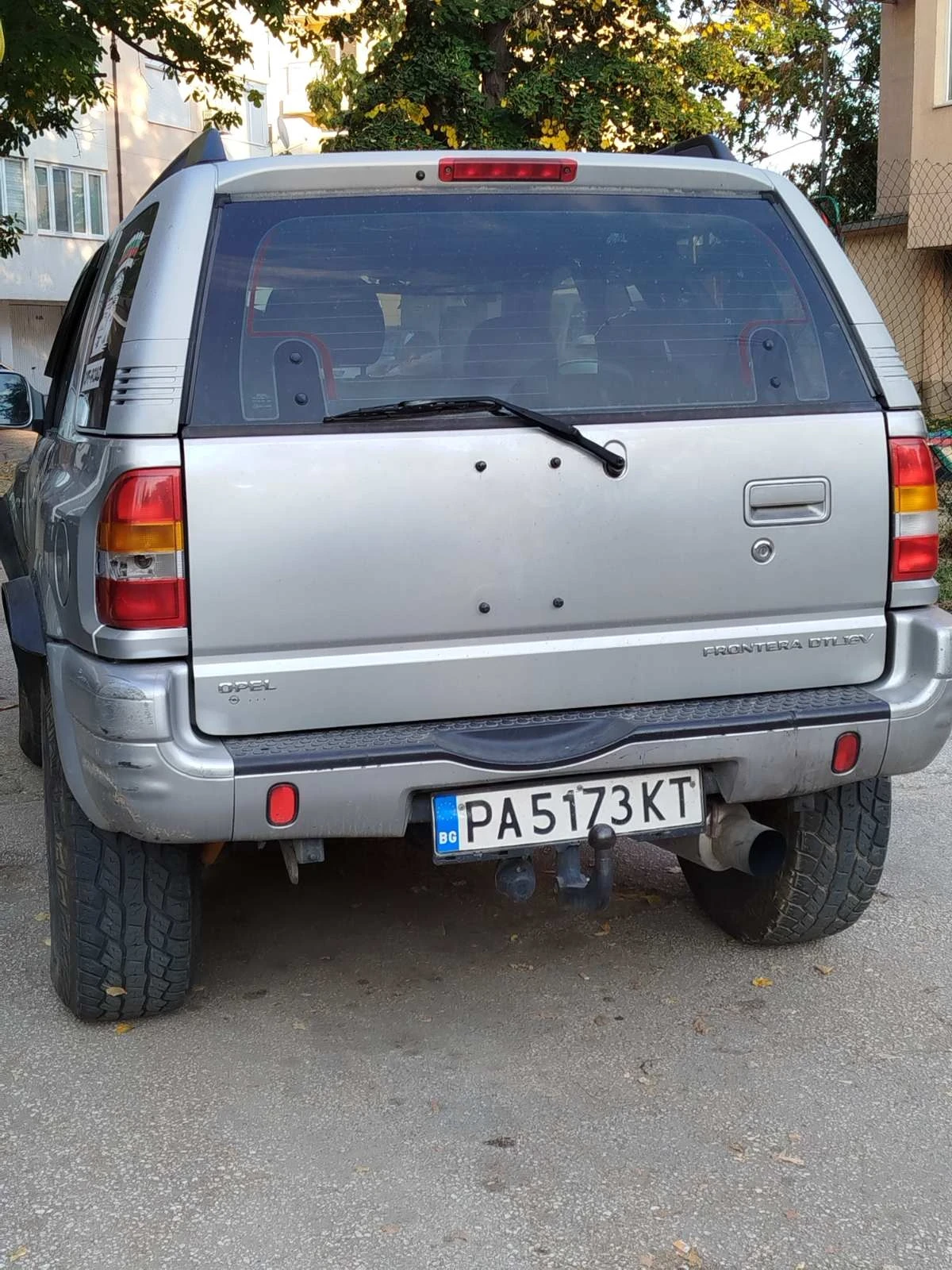 Opel Frontera 2.2 D - изображение 6