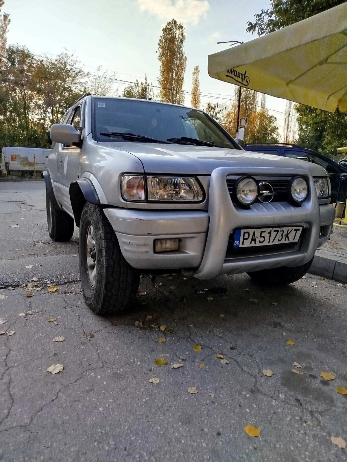 Opel Frontera 2.2 D - изображение 4