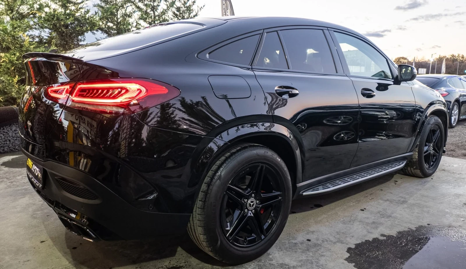 Mercedes-Benz GLE 400 D COUPE FULL BLACK AMG LINE ЛИЗИНГ 100% - изображение 9