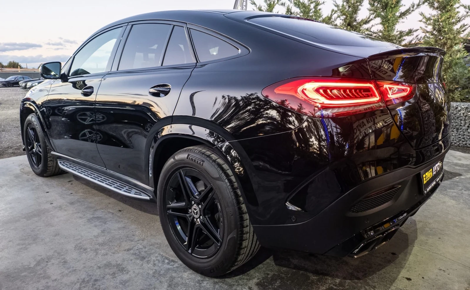 Mercedes-Benz GLE 400 D COUPE FULL BLACK AMG LINE ЛИЗИНГ 100% - изображение 7