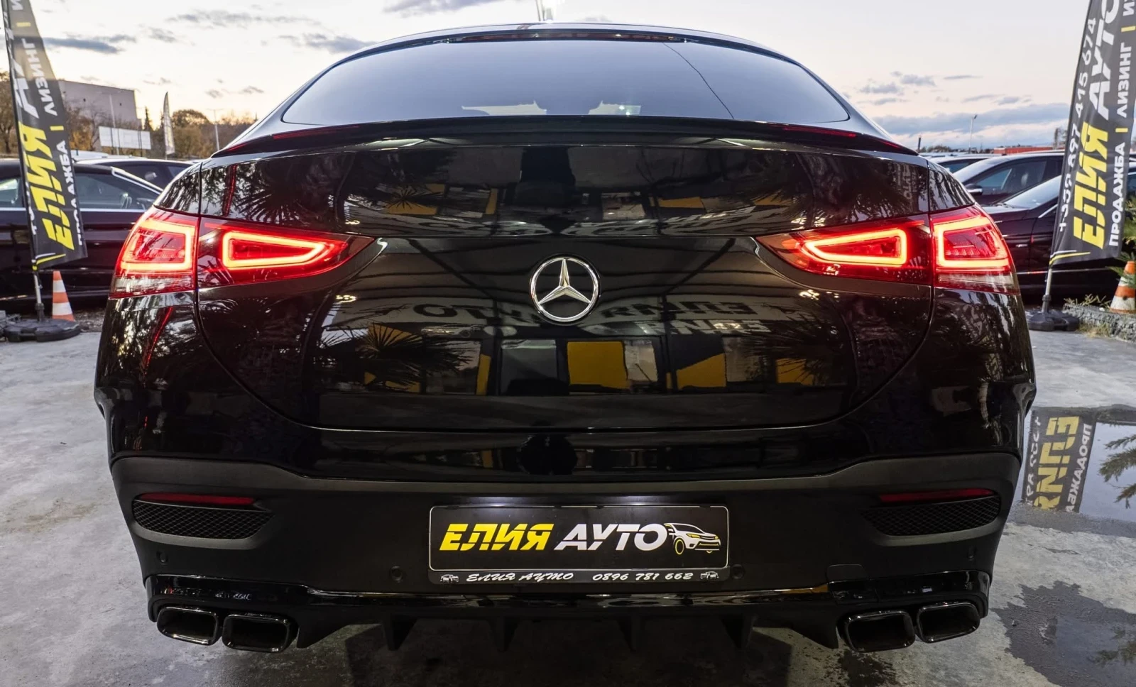 Mercedes-Benz GLE 400 D COUPE FULL BLACK AMG LINE ЛИЗИНГ 100% - изображение 8