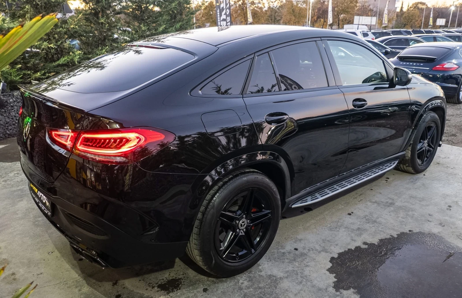 Mercedes-Benz GLE 400 D COUPE FULL BLACK AMG LINE ЛИЗИНГ 100% - изображение 10