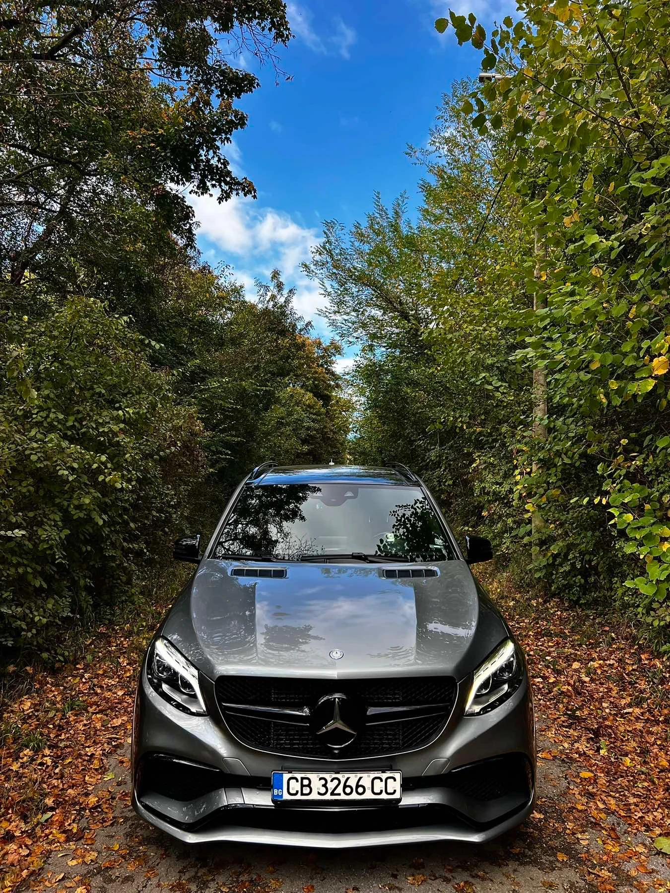 Mercedes-Benz GLE 350 AMG 6.3s, снимка 16 - Автомобили и джипове - 53966999