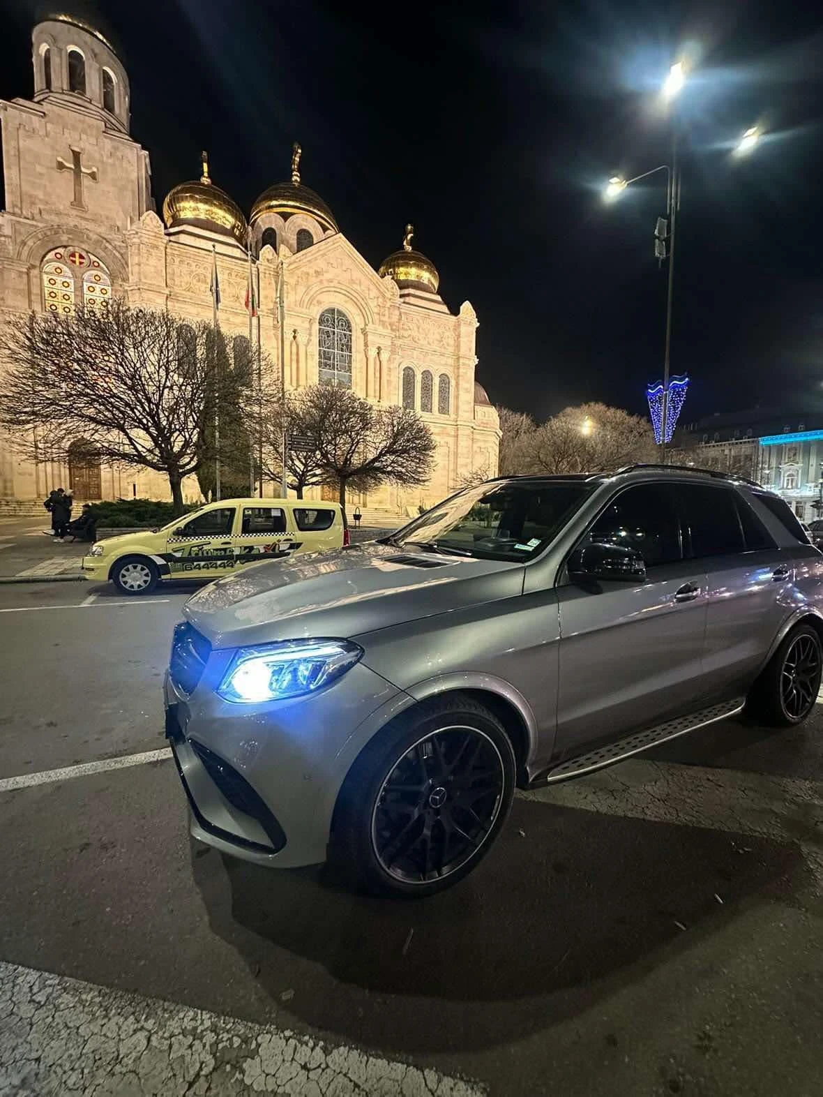 Mercedes-Benz GLE 350 AMG 6.3s - изображение 5