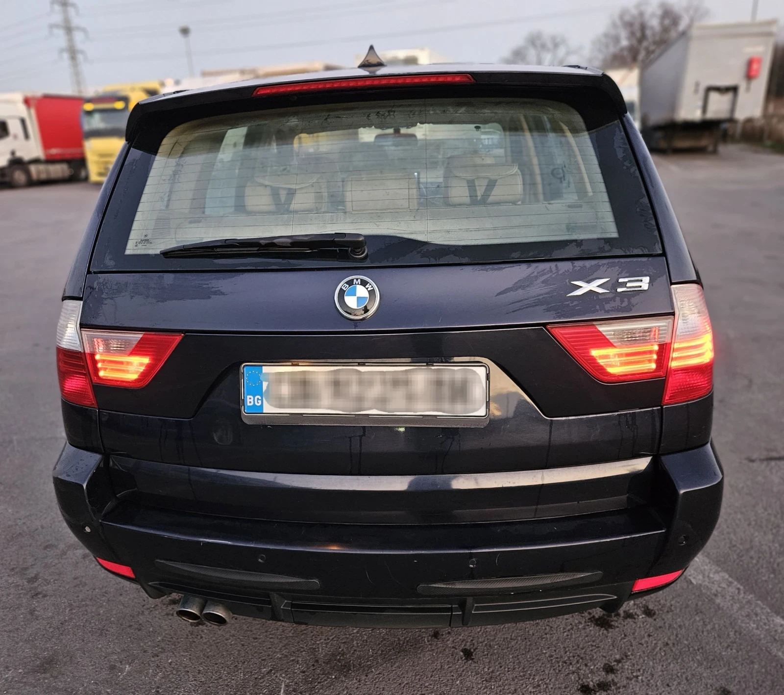 BMW X3 3.0D///FACELIFT///���������///NAVI///���� | Mobile.bg � ����������� 6