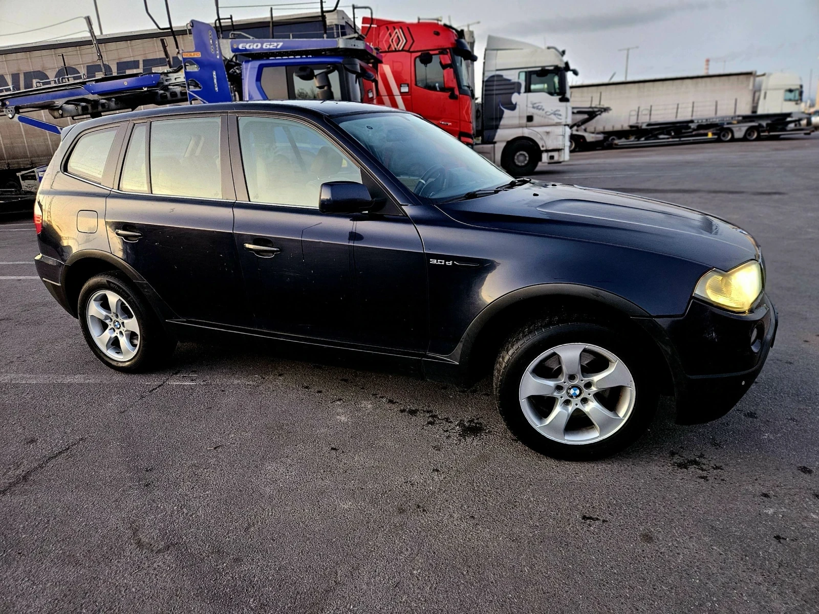 BMW X3 3.0D///FACELIFT///���������///NAVI///���� | Mobile.bg � ����������� 4