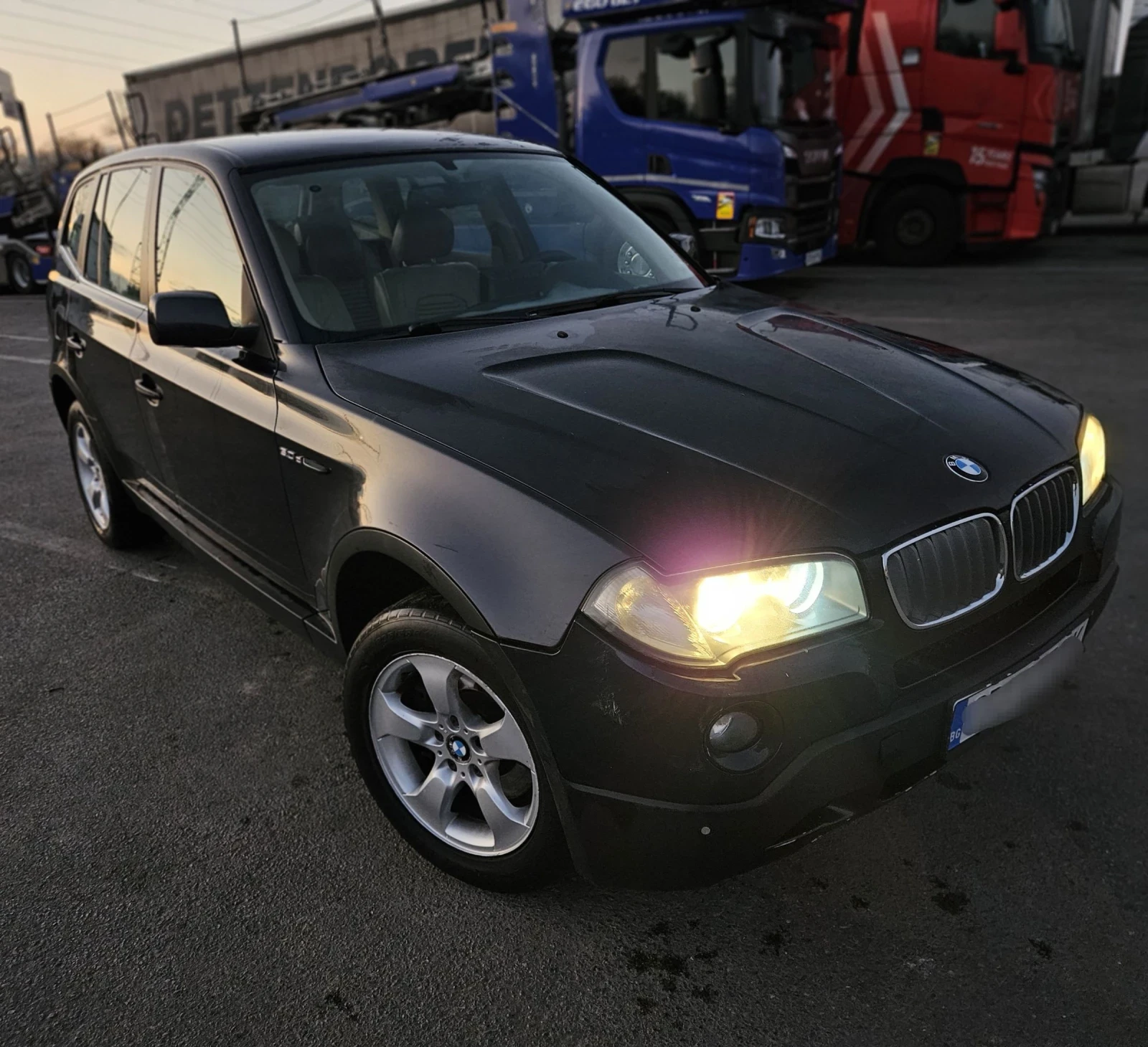 BMW X3 3.0D///FACELIFT///���������///NAVI///���� | Mobile.bg � ����������� 3