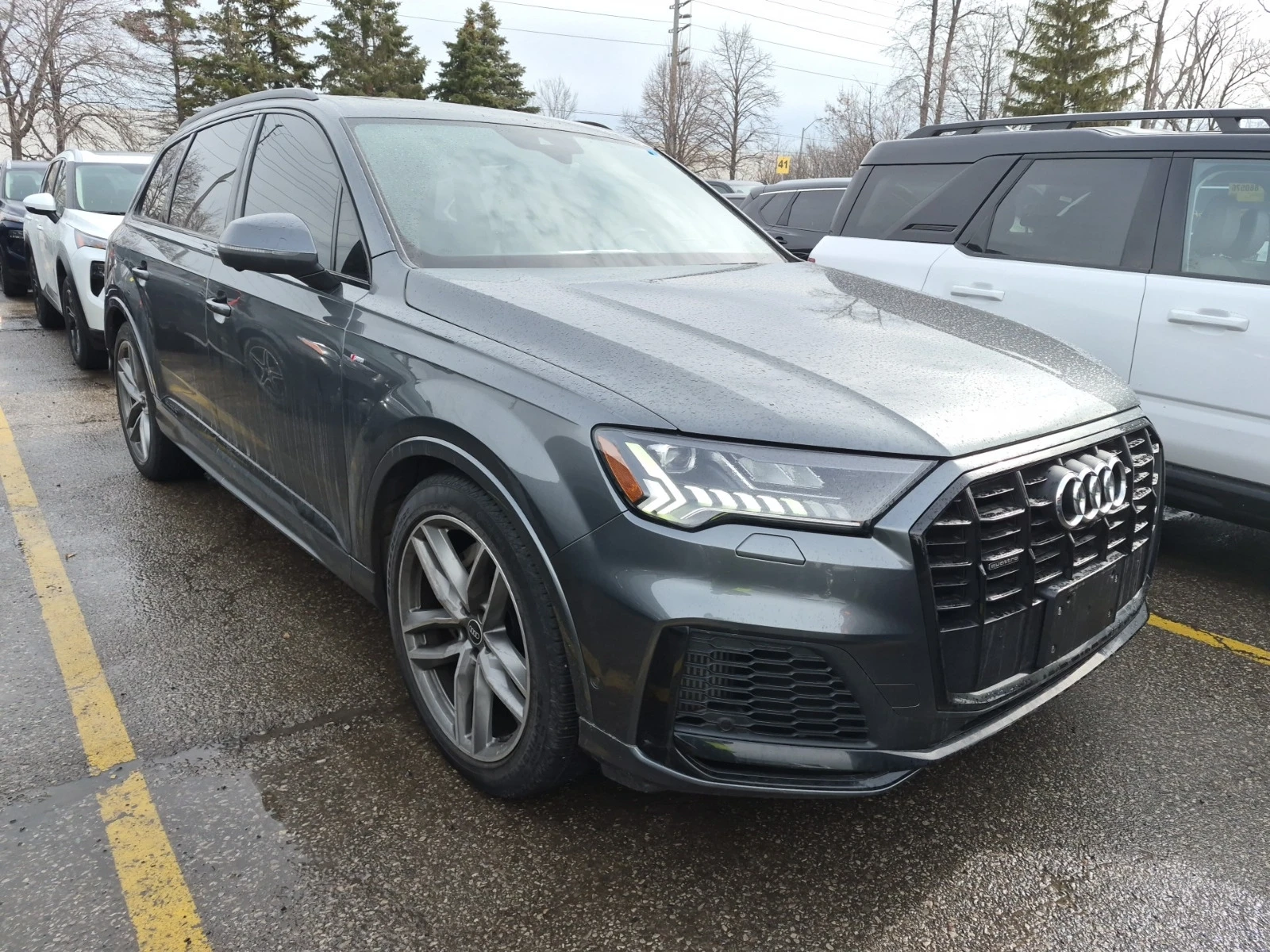 Audi Q7 * * CARFAX * * АВТО КРЕДИТ * * , снимка 2 - Автомобили и джипове - 53937240