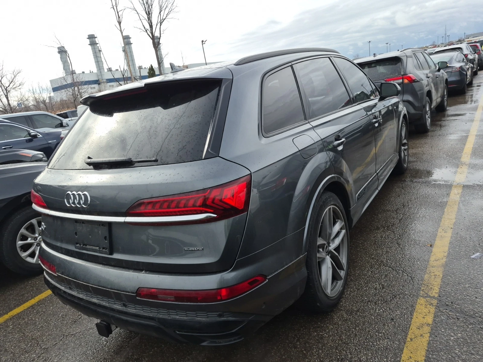 Audi Q7 * * CARFAX * * АВТО КРЕДИТ * * , снимка 3 - Автомобили и джипове - 53937240