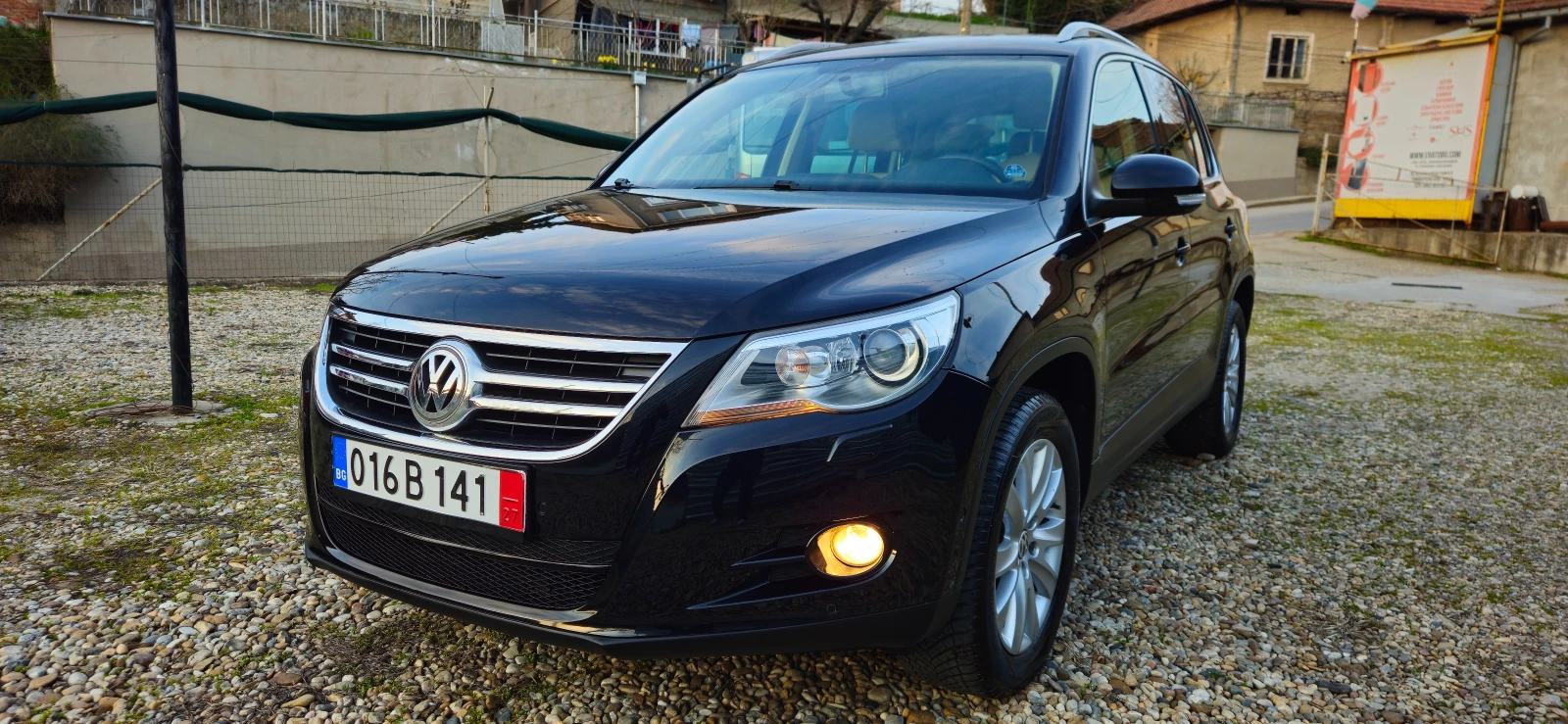 VW Tiguan 2, 0ТDi-140кс* 2009г* 4Х4* НАВИ* TV* DVD* КОЖА* ТО, снимка 3 - Автомобили и джипове - 53994538