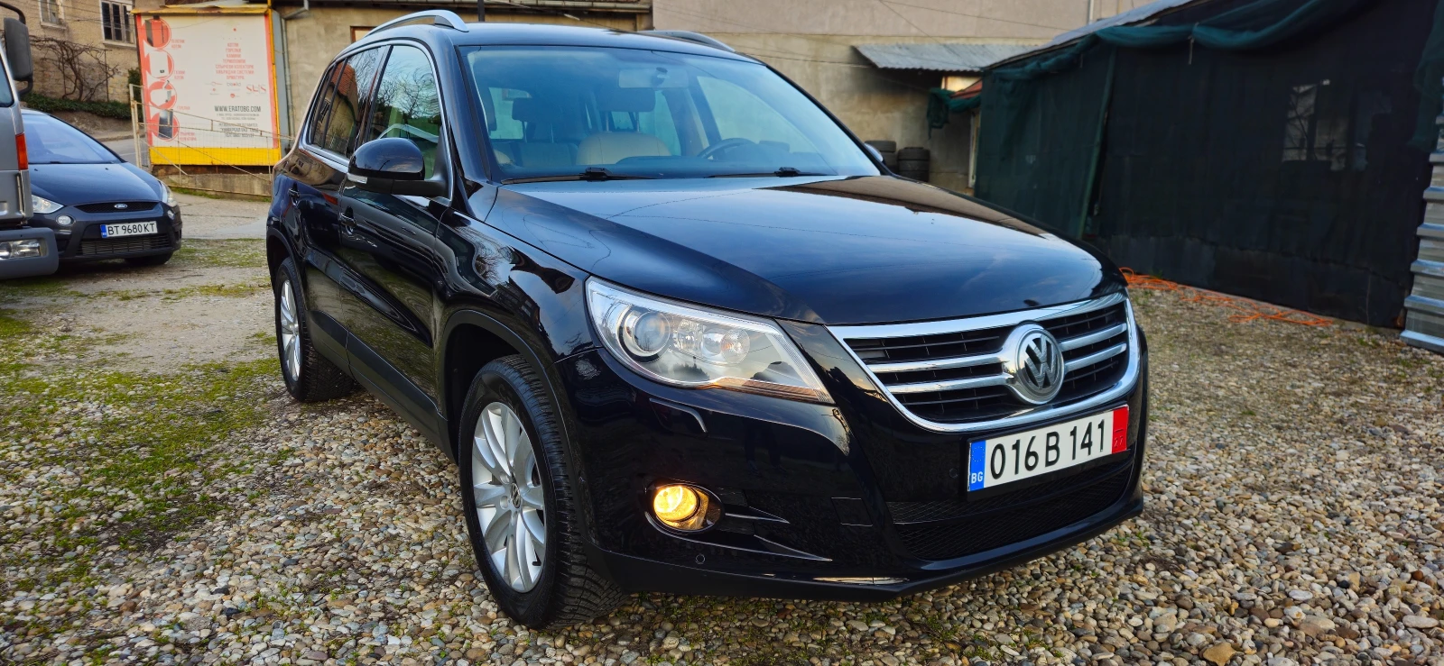 VW Tiguan 2, 0ТDi-140кс* 2009г* 4Х4* НАВИ* TV* DVD* КОЖА* ТО