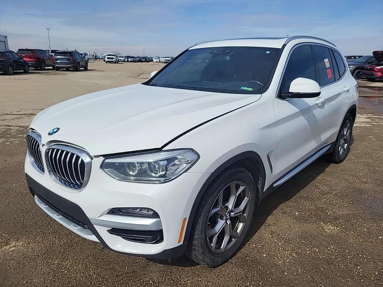 BMW X3 XDRIVE30I/CARFAX/ПАНОРАМА/ПОДГРЕВ/ПАМЕТ/