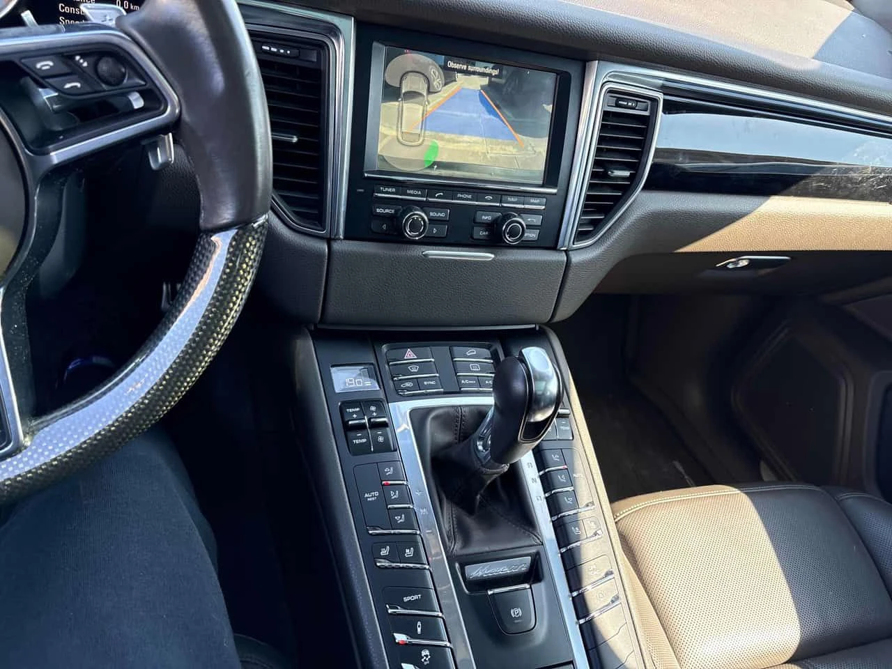 Porsche Macan * S * ОБДУХВАНЕ* ПАНОРАМА* BOSE* , снимка 9 - Автомобили и джипове - 54478073