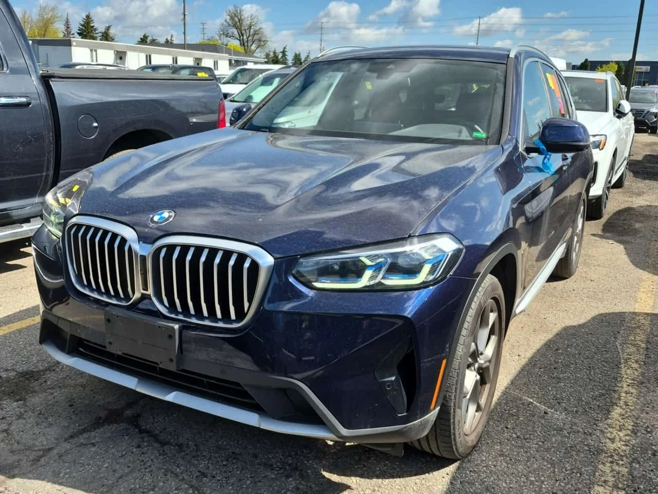 BMW X3 * XDRIVE30I * ЛАЗЕРИ * ПОДГРЕВИ * KEYLESS* CARFAX