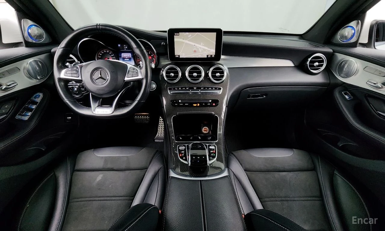 Mercedes-Benz GLC 63 AMG 4MATIC+ COUPE* 3D* BURMESTER* ХЕДЪП* 360КАМЕРА* , снимка 7 - Автомобили и джипове - 54503960