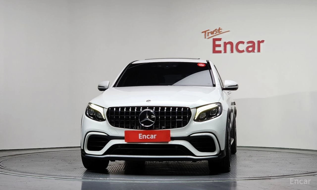 Mercedes-Benz GLC 63 AMG 4MATIC+ COUPE* 3D* BURMESTER* ХЕДЪП* 360КАМЕРА* , снимка 3 - Автомобили и джипове - 54503960