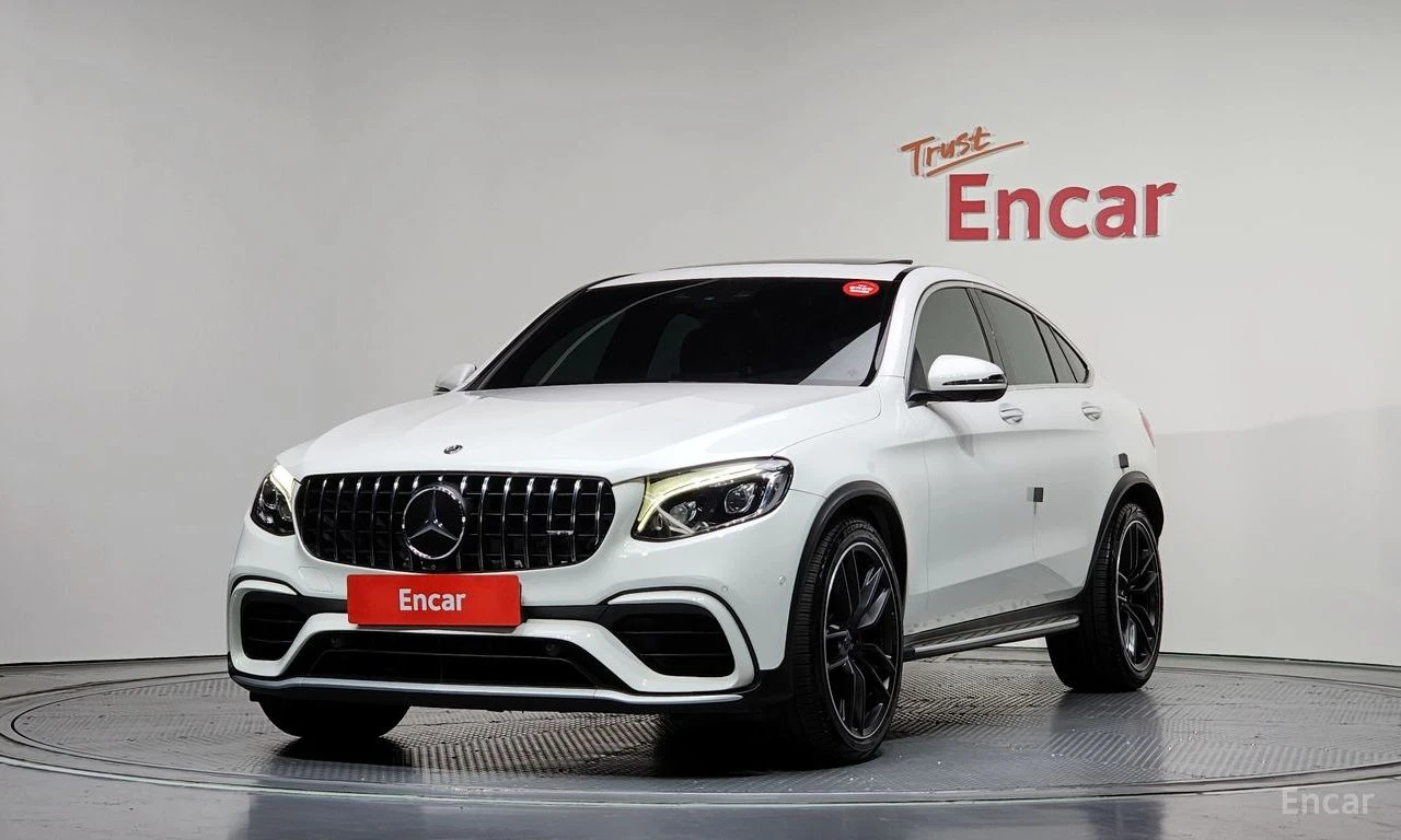 Mercedes-Benz GLC 63 AMG 4MATIC+ COUPE* 3D* BURMESTER* ХЕДЪП* 360КАМЕРА* 
