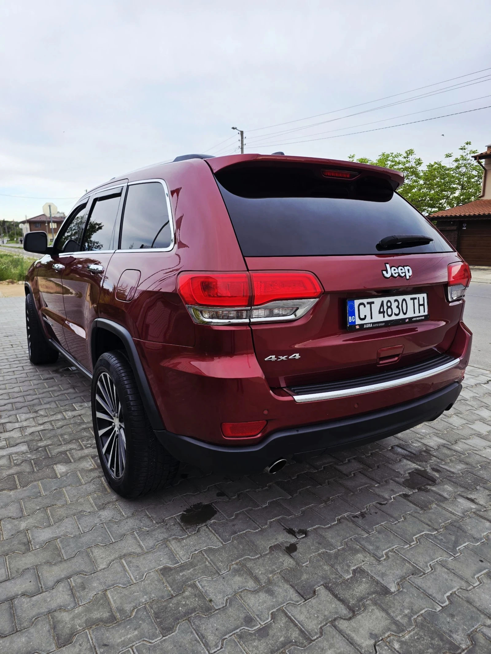 Jeep Grand cherokee 5.7, снимка 4 - Автомобили и джипове - 54542609