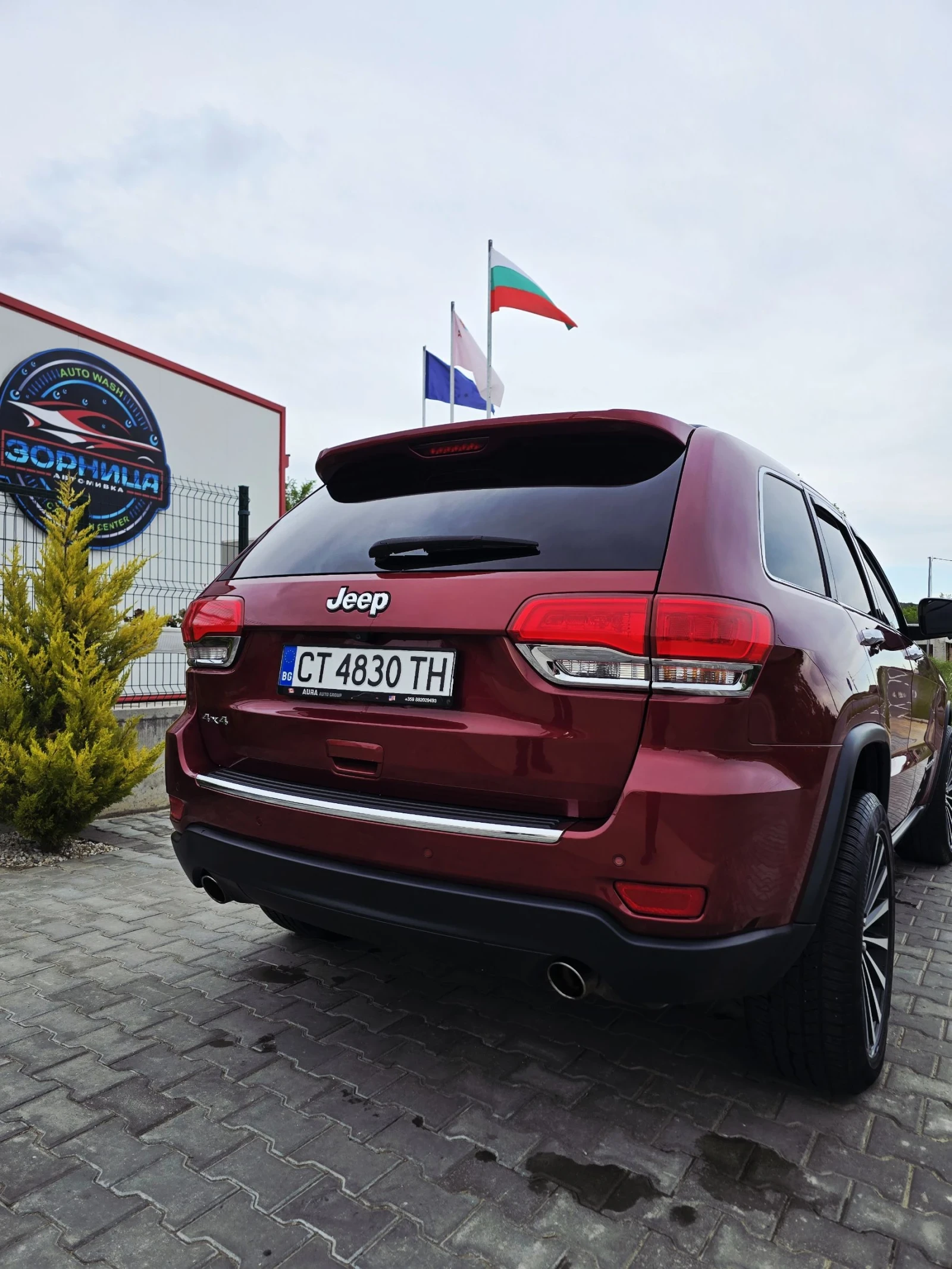 Jeep Grand cherokee 5.7, снимка 3 - Автомобили и джипове - 54542609