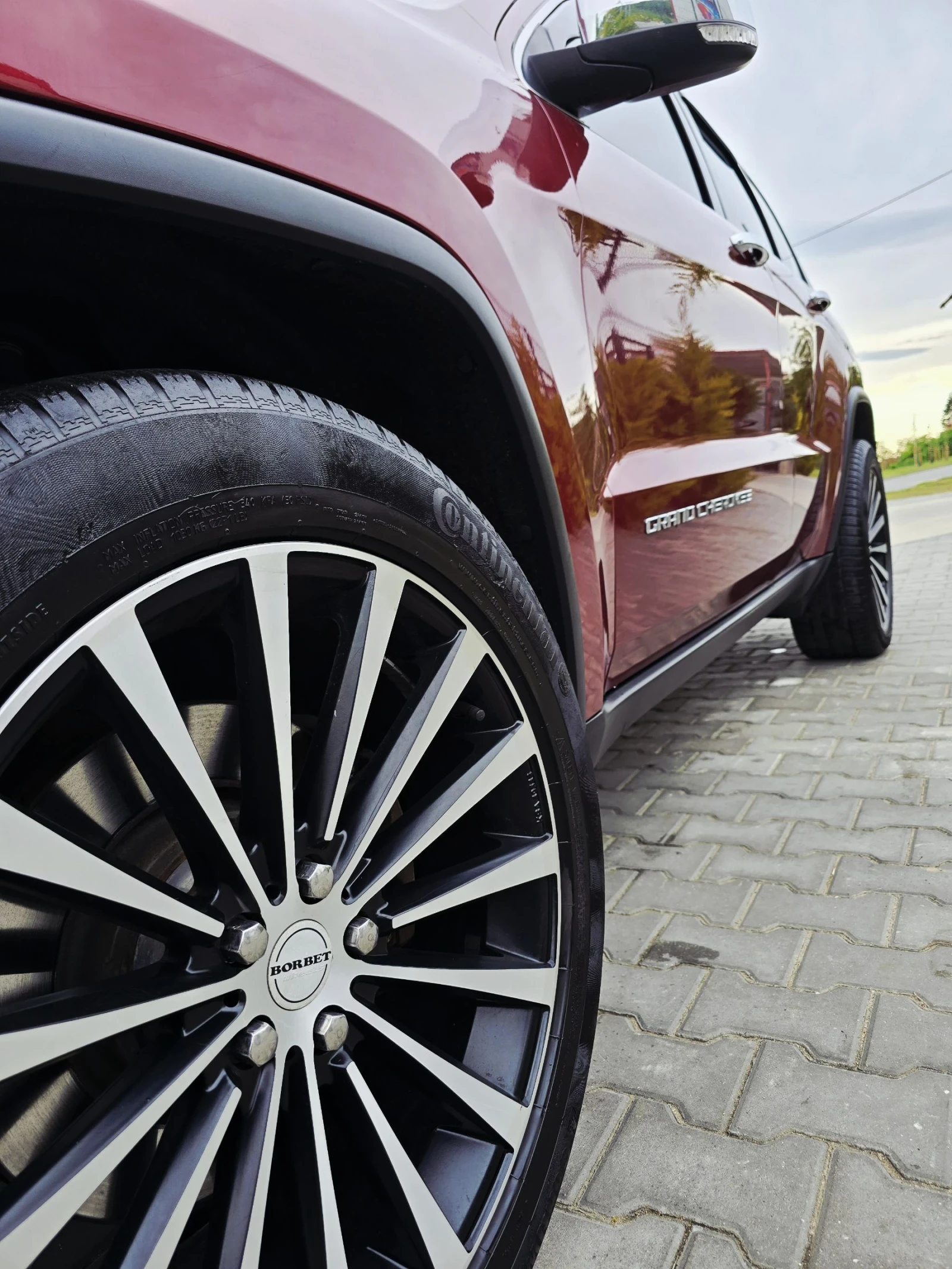 Jeep Grand cherokee 5.7, снимка 5 - Автомобили и джипове - 54542609