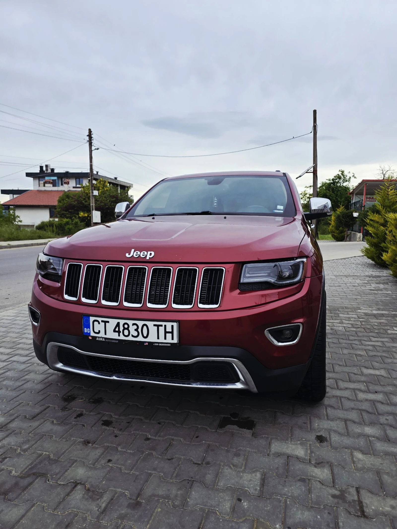 Jeep Grand cherokee 5.7
