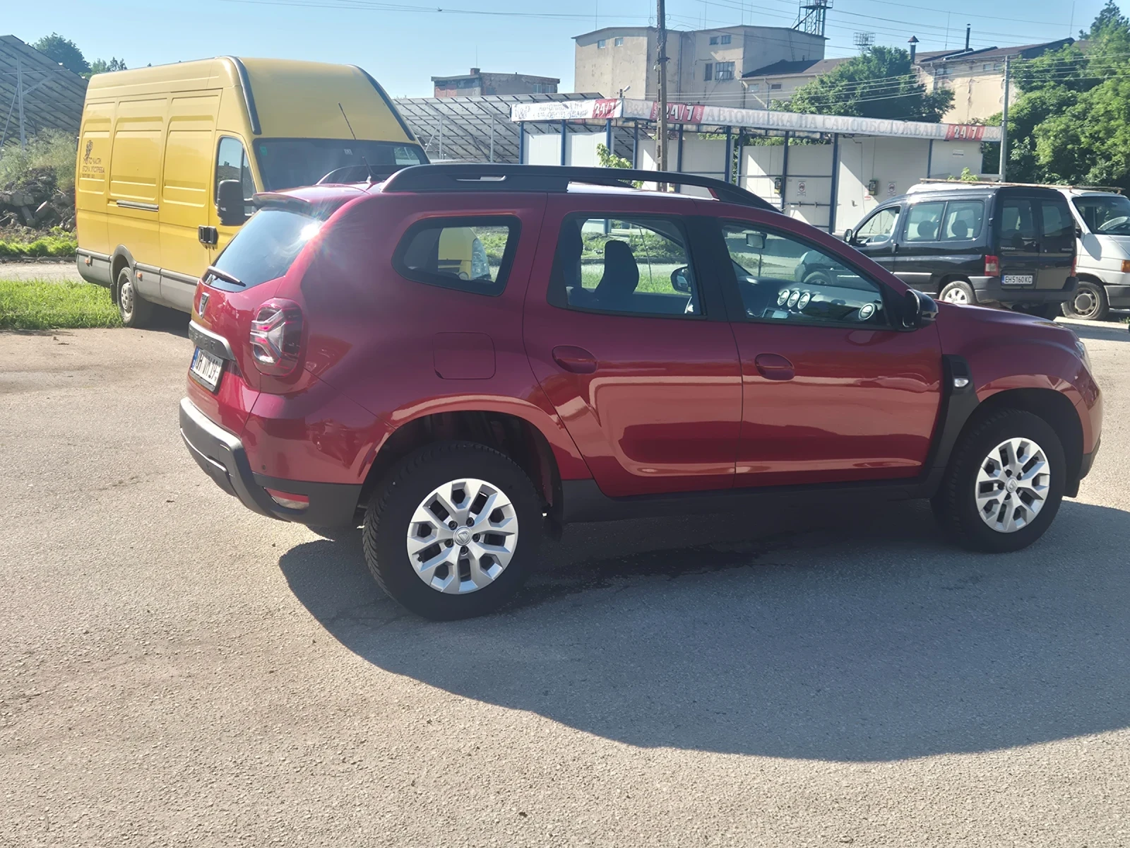 Dacia Duster Kamera  navi lizing, снимка 8 - Автомобили и джипове - 54804050