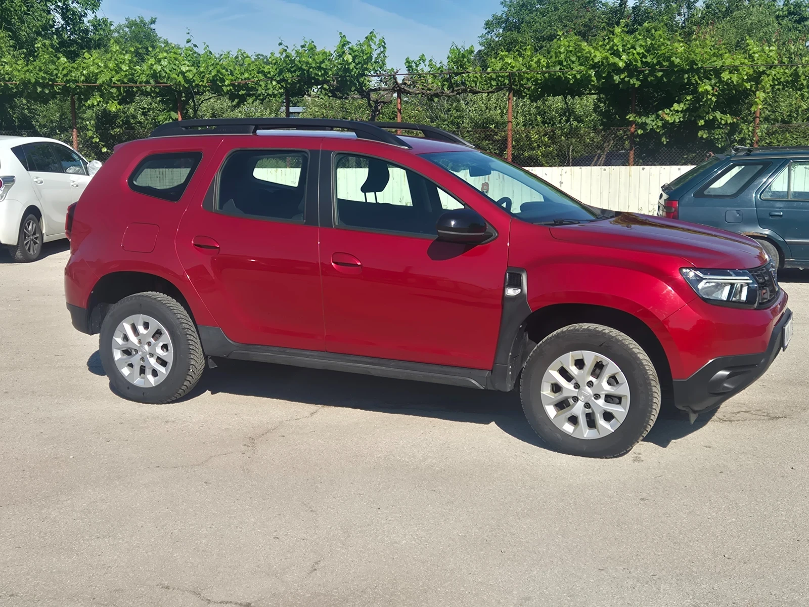 Dacia Duster Kamera  navi lizing