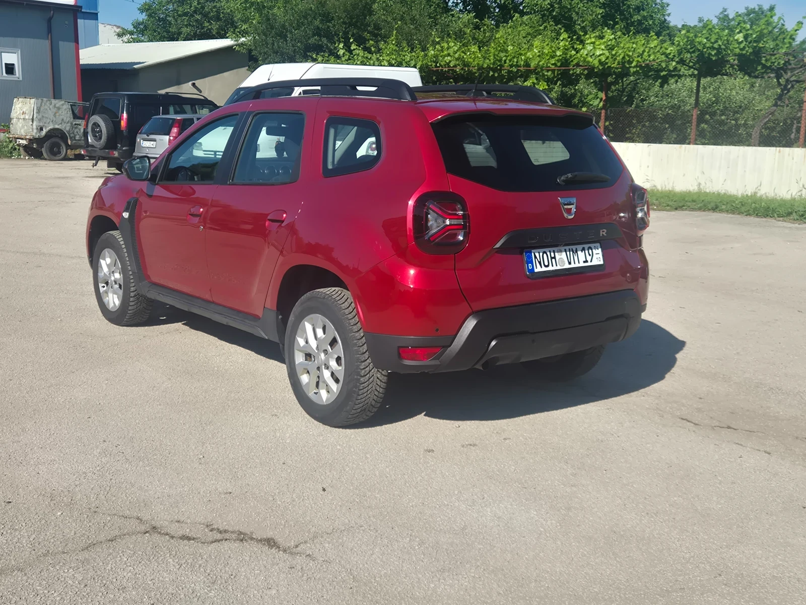 Dacia Duster Kamera  navi lizing, снимка 6 - Автомобили и джипове - 54804050
