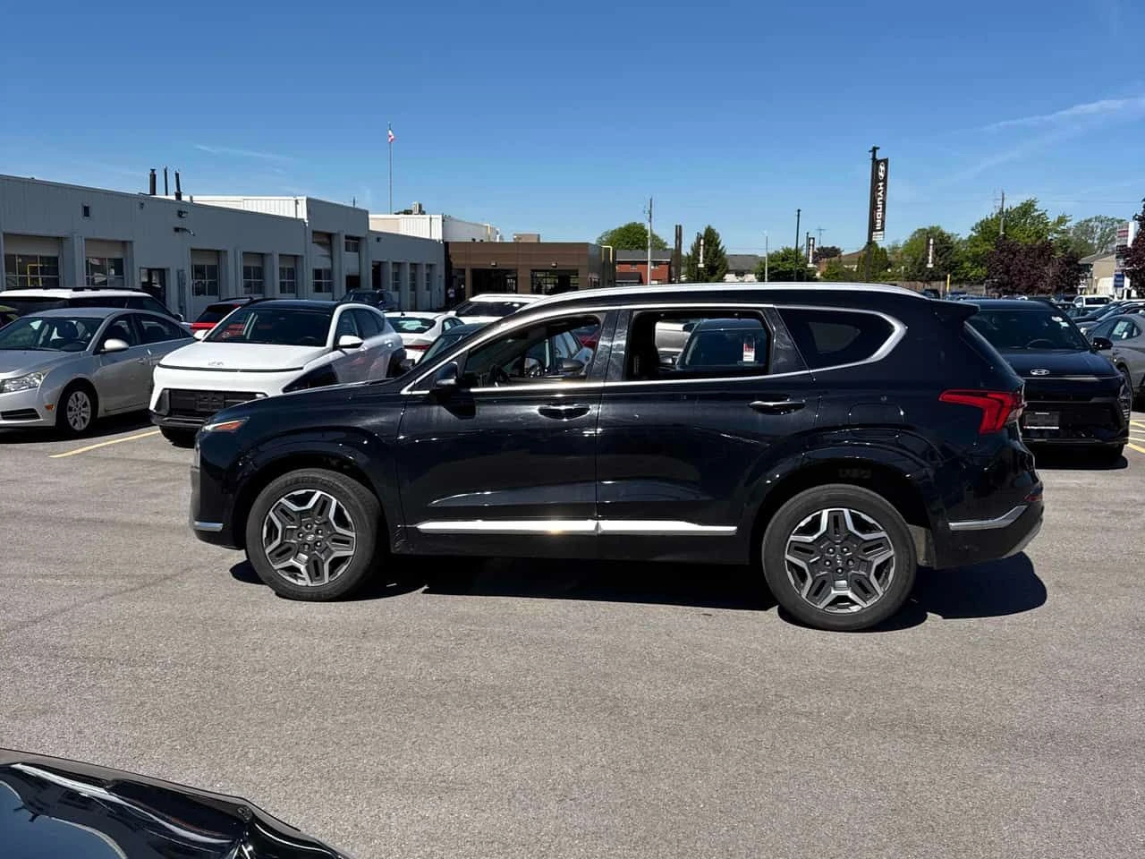Hyundai Santa fe Ultimate Calligraphy * ДИСТРОНИК * CARFAX, снимка 2 - Автомобили и джипове - 54858651