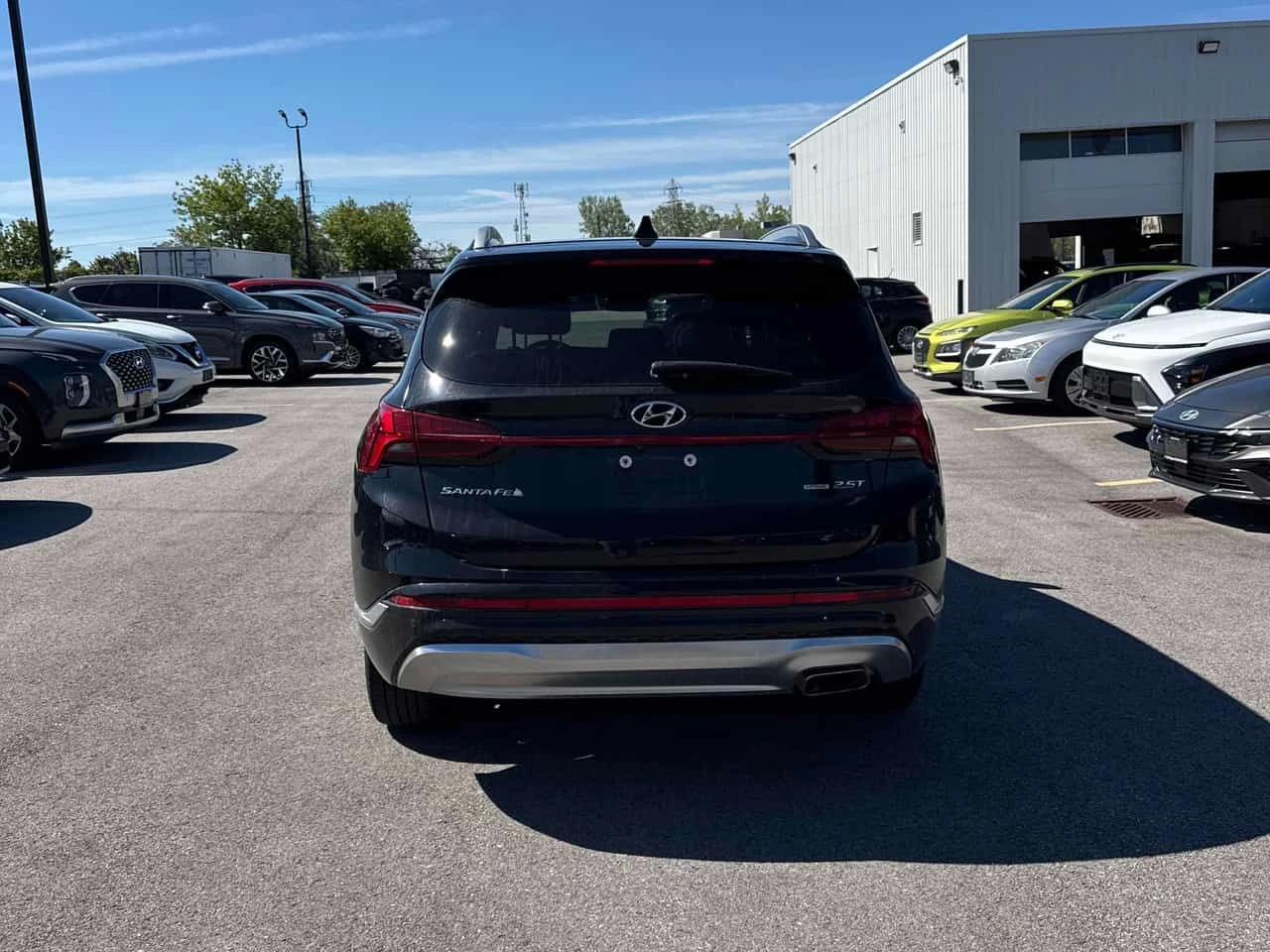 Hyundai Santa fe Ultimate Calligraphy * ДИСТРОНИК * CARFAX, снимка 13 - Автомобили и джипове - 54858651