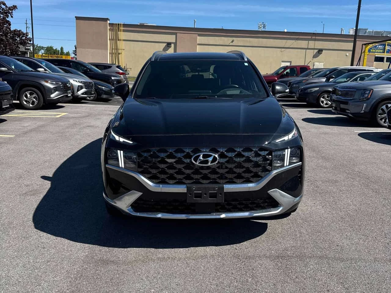 Hyundai Santa fe Ultimate Calligraphy * ДИСТРОНИК * CARFAX, снимка 15 - Автомобили и джипове - 54858651