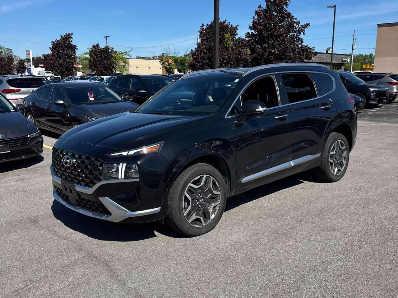 Hyundai Santa fe Ultimate Calligraphy * ДИСТРОНИК * CARFAX