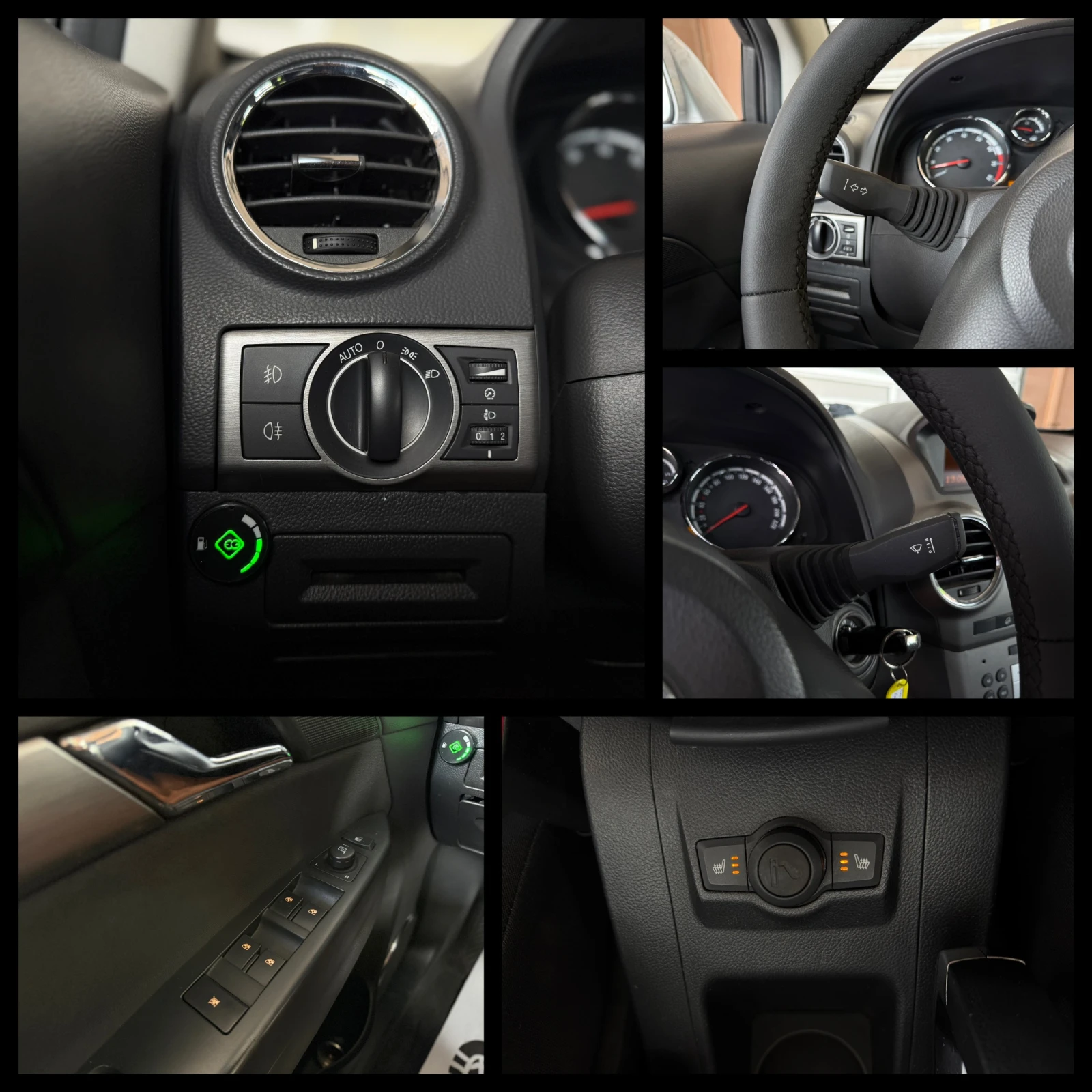 Opel Antara 2.4i ГАЗ ГАРАНЦИЯ  6 МЕСЕЦА ИЛИ 5000КМ, снимка 14 - Автомобили и джипове - 55030768