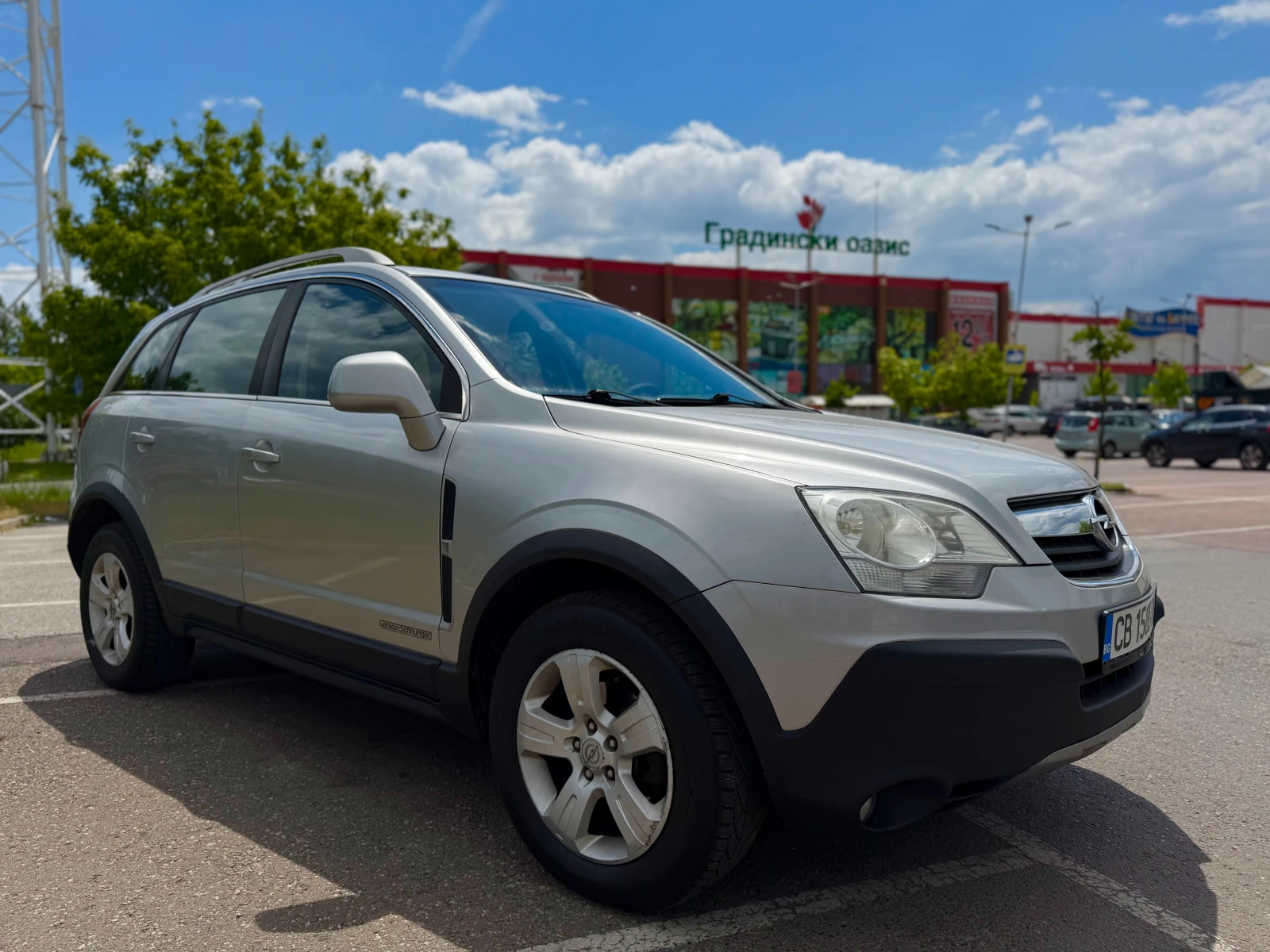 Opel Antara 2.4i ГАЗ ГАРАНЦИЯ  6 МЕСЕЦА ИЛИ 5000КМ, снимка 6 - Автомобили и джипове - 55030768