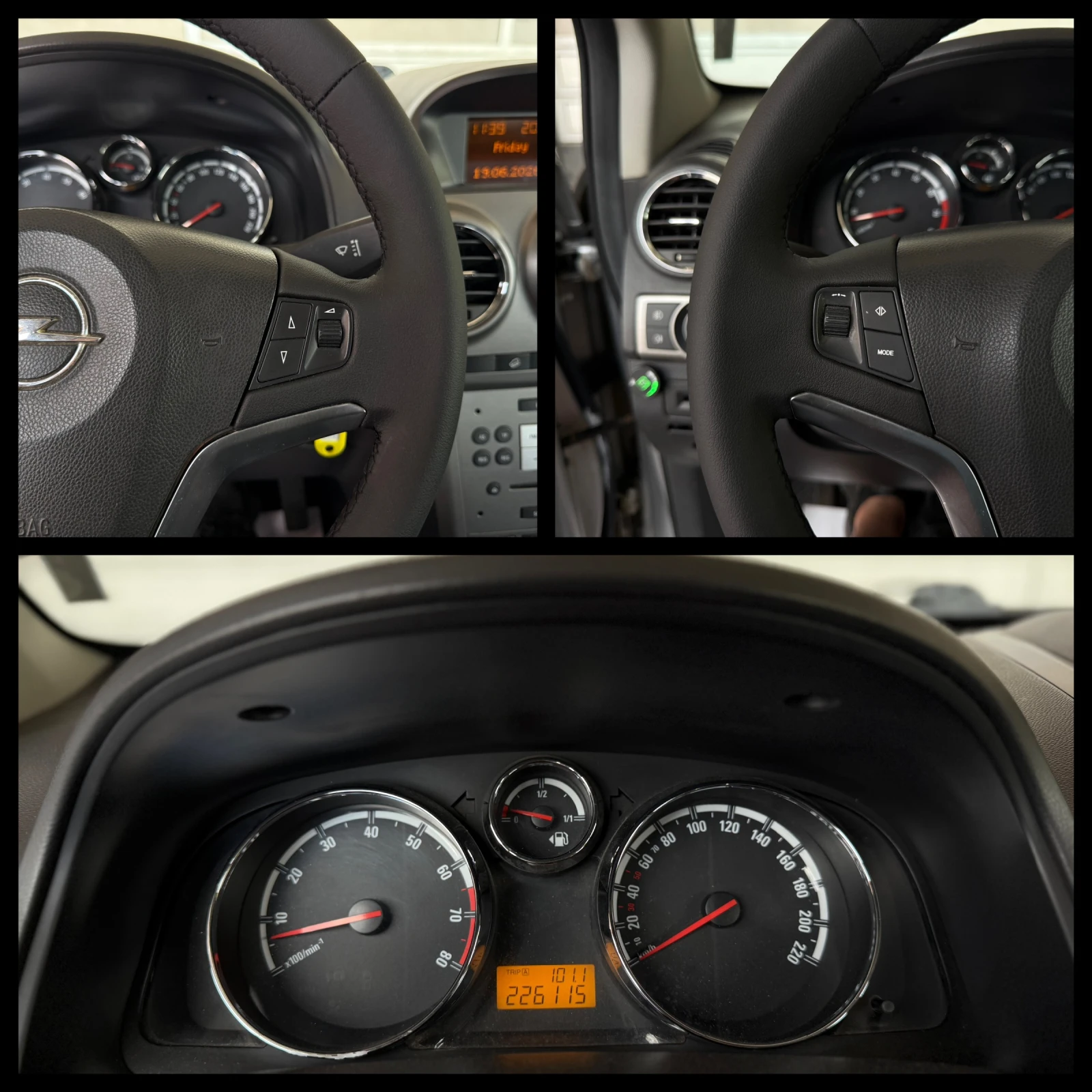 Opel Antara 2.4i ГАЗ ГАРАНЦИЯ  6 МЕСЕЦА ИЛИ 5000КМ, снимка 13 - Автомобили и джипове - 55030768