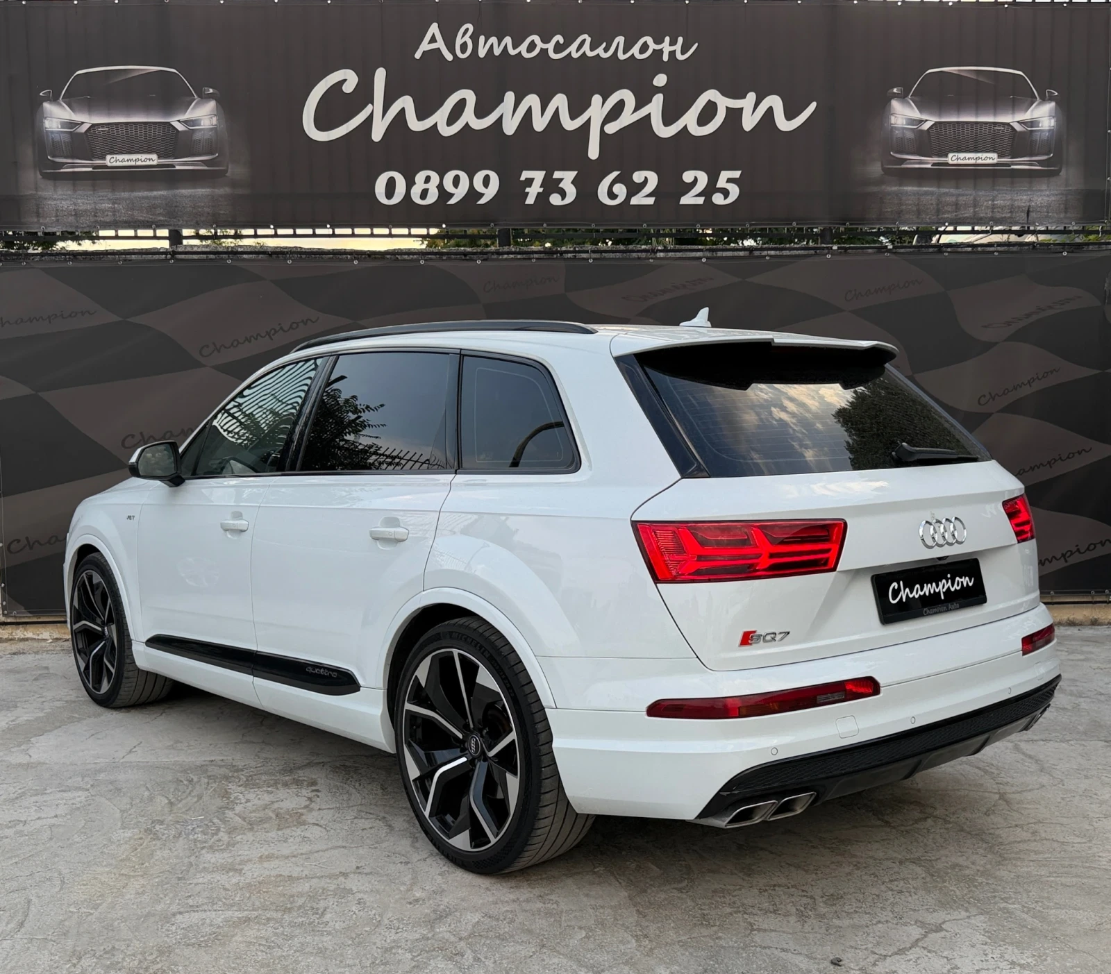 Audi SQ7 Бартер лизинг, снимка 5 - Автомобили и джипове - 55358226