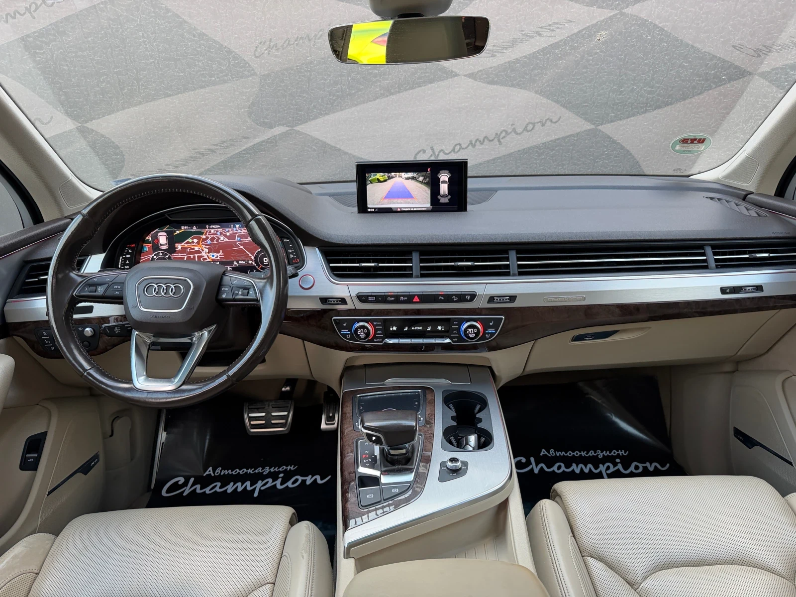 Audi SQ7 Бартер лизинг, снимка 14 - Автомобили и джипове - 55358226