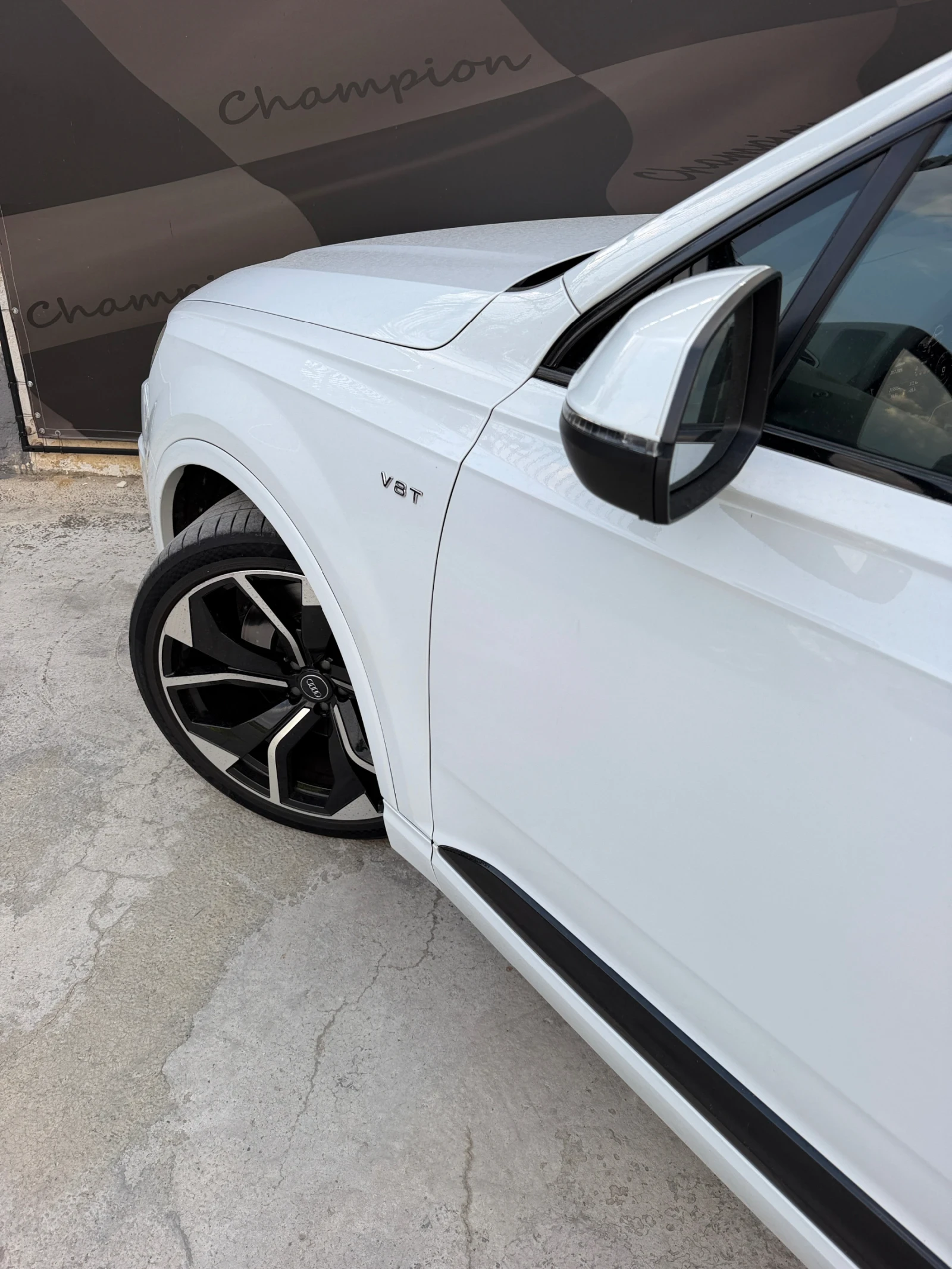 Audi SQ7 Бартер лизинг, снимка 7 - Автомобили и джипове - 55358226