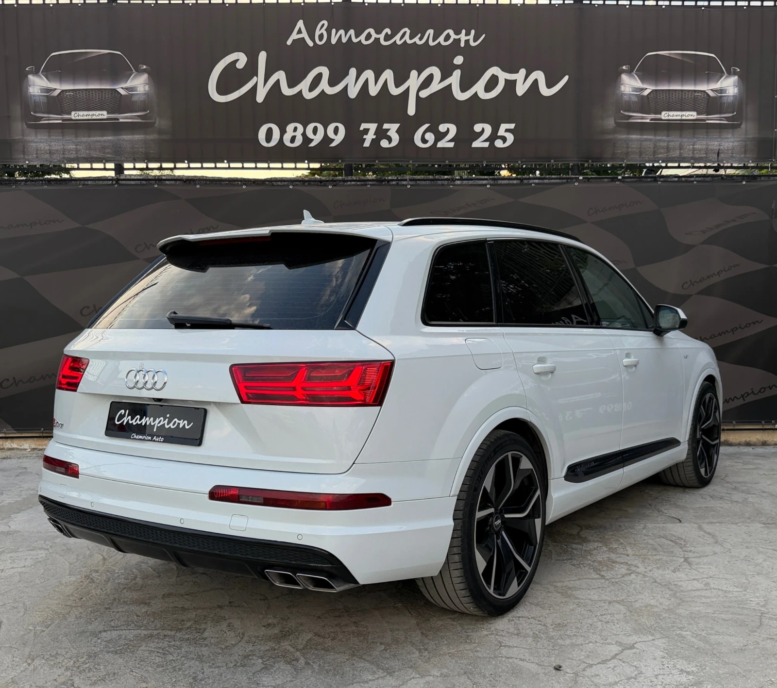 Audi SQ7 Бартер лизинг, снимка 6 - Автомобили и джипове - 55358226