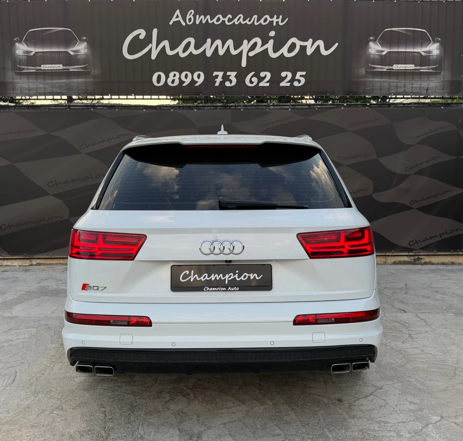 Audi SQ7 Бартер лизинг, снимка 4 - Автомобили и джипове - 55358226