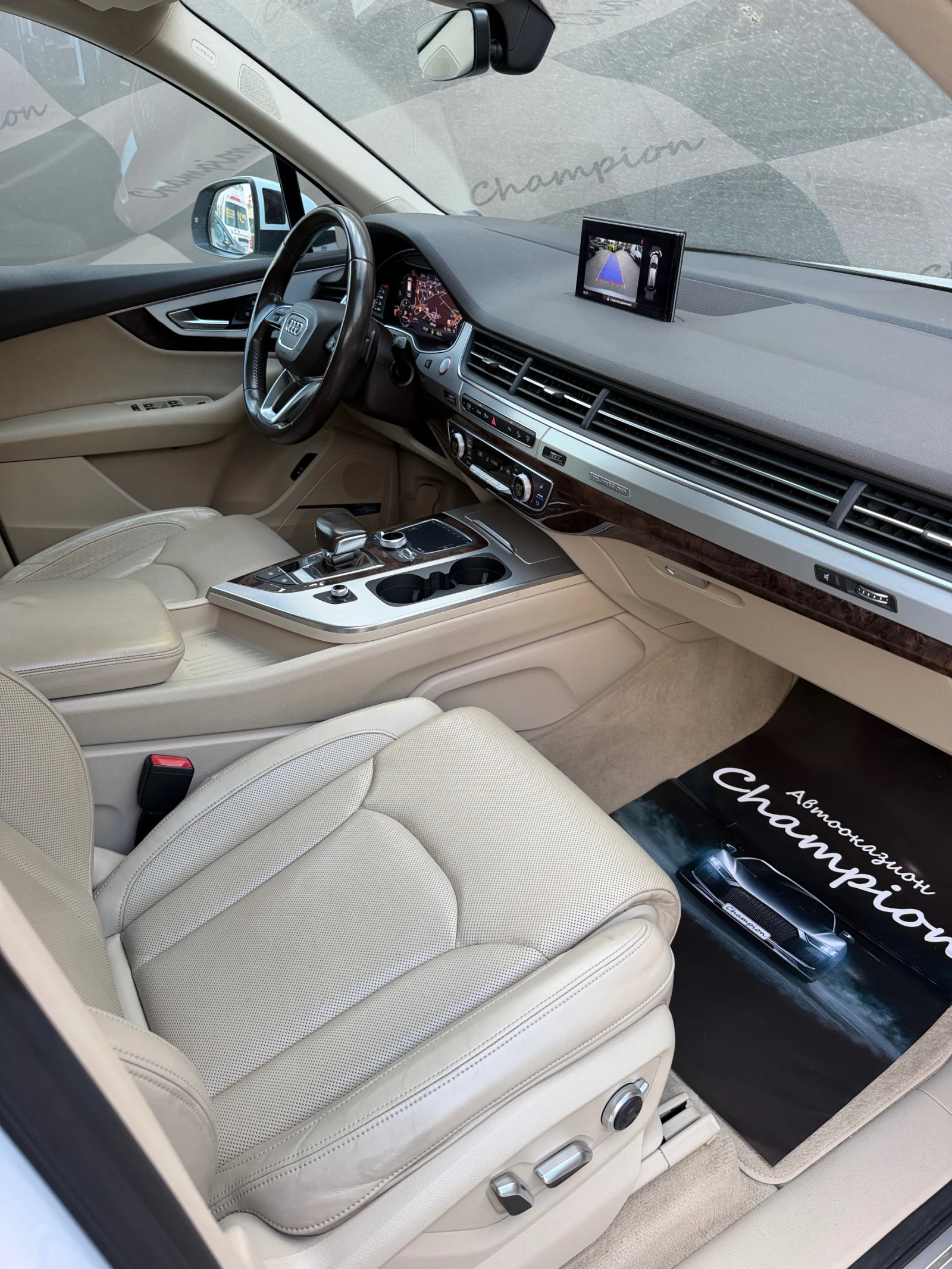 Audi SQ7 Бартер лизинг, снимка 12 - Автомобили и джипове - 55358226