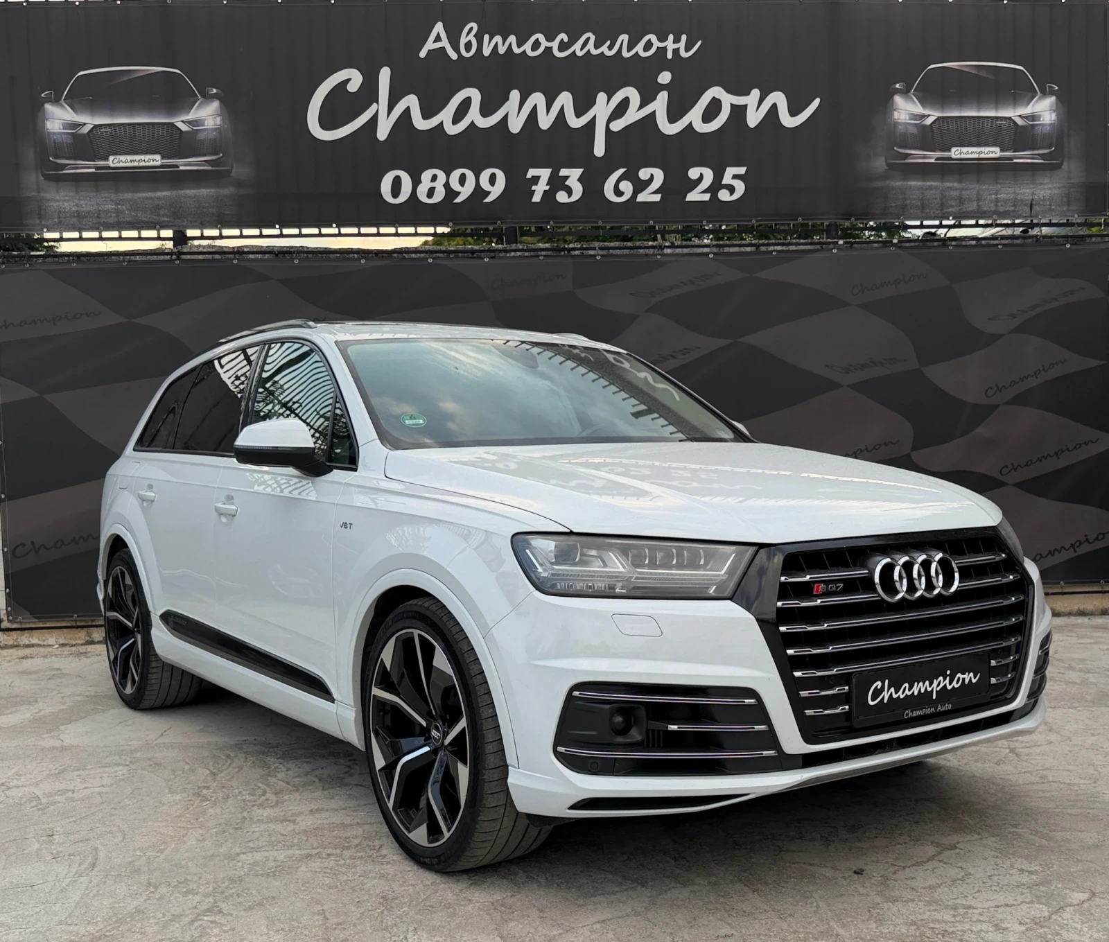 Audi SQ7 Бартер лизинг, снимка 3 - Автомобили и джипове - 55358226