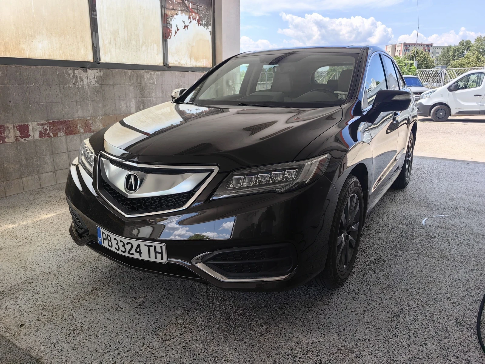 Acura Rdx 3, 5л и газ