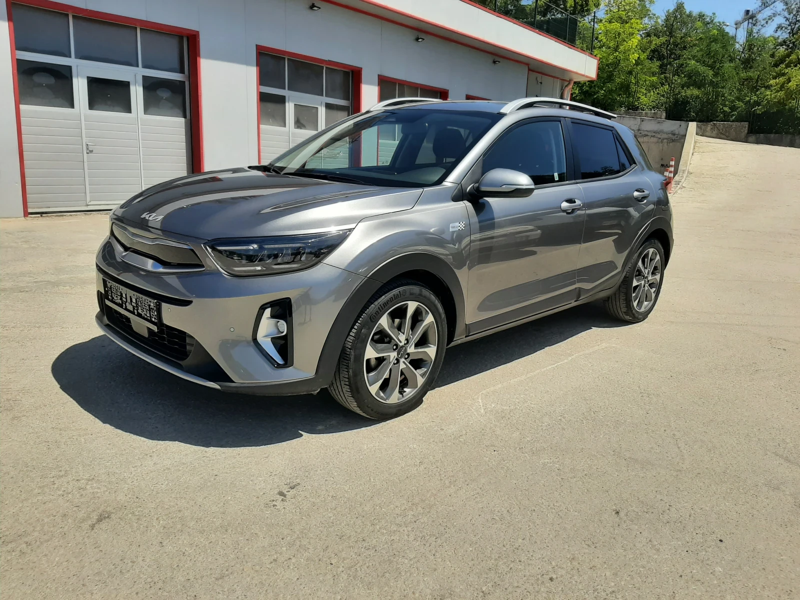 Kia Stonic 1.0 ГАЗ-БЕНЗИН  АВТОМАТИК 