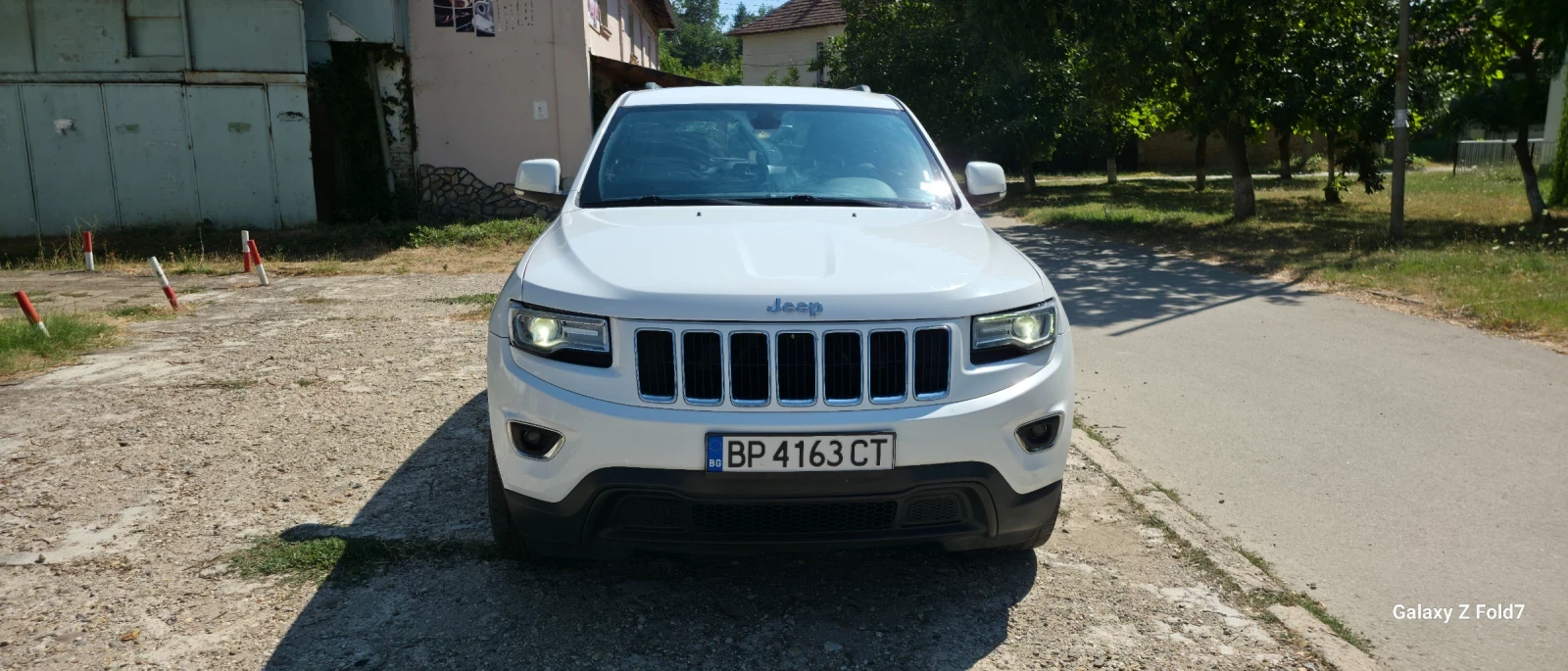 Jeep Grand cherokee LAREDO