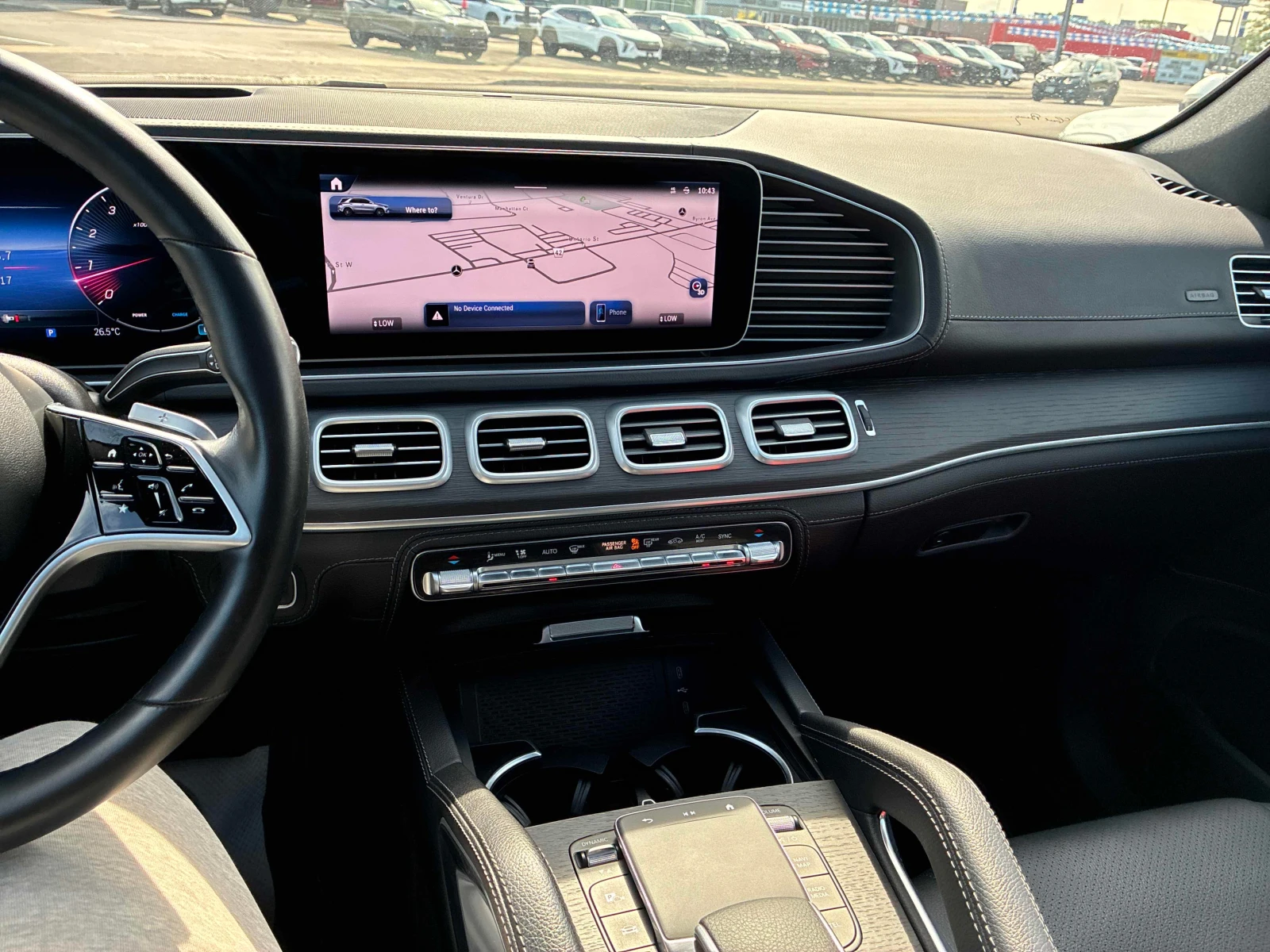 Mercedes-Benz GLE 450 * АВТОКРЕДИТ БЕЗ ПЪРВОНАЧАЛНА ВНОСКА* , снимка 9 - Автомобили и джипове - 56039416