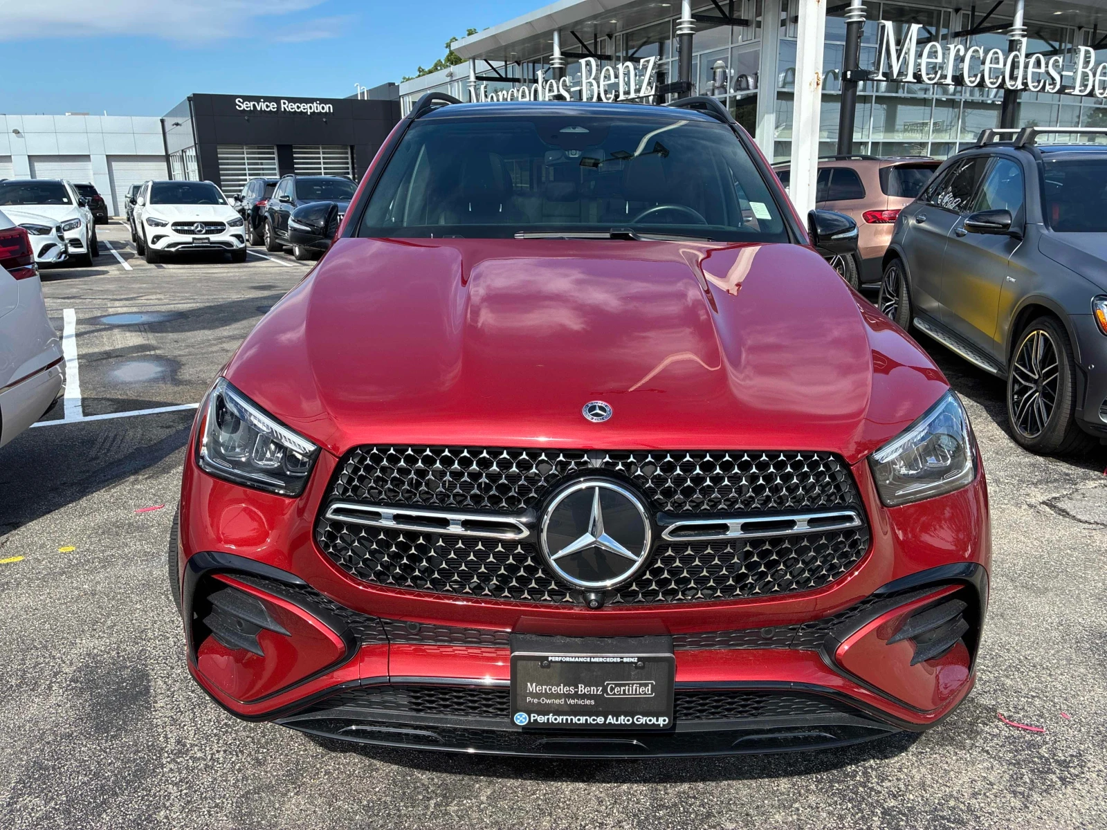 Mercedes-Benz GLE 450 * АВТОКРЕДИТ БЕЗ ПЪРВОНАЧАЛНА ВНОСКА* , снимка 6 - Автомобили и джипове - 56039416