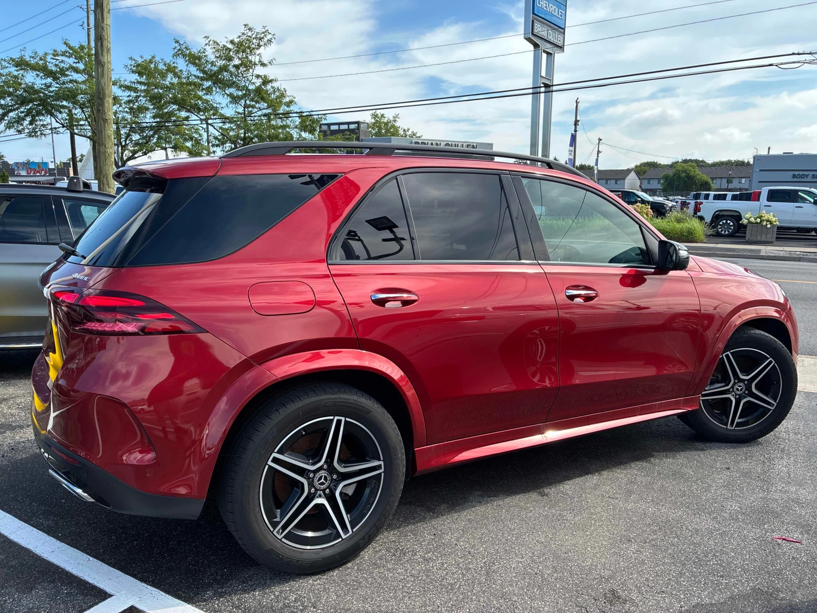 Mercedes-Benz GLE 450 * АВТОКРЕДИТ БЕЗ ПЪРВОНАЧАЛНА ВНОСКА* , снимка 3 - Автомобили и джипове - 56039416